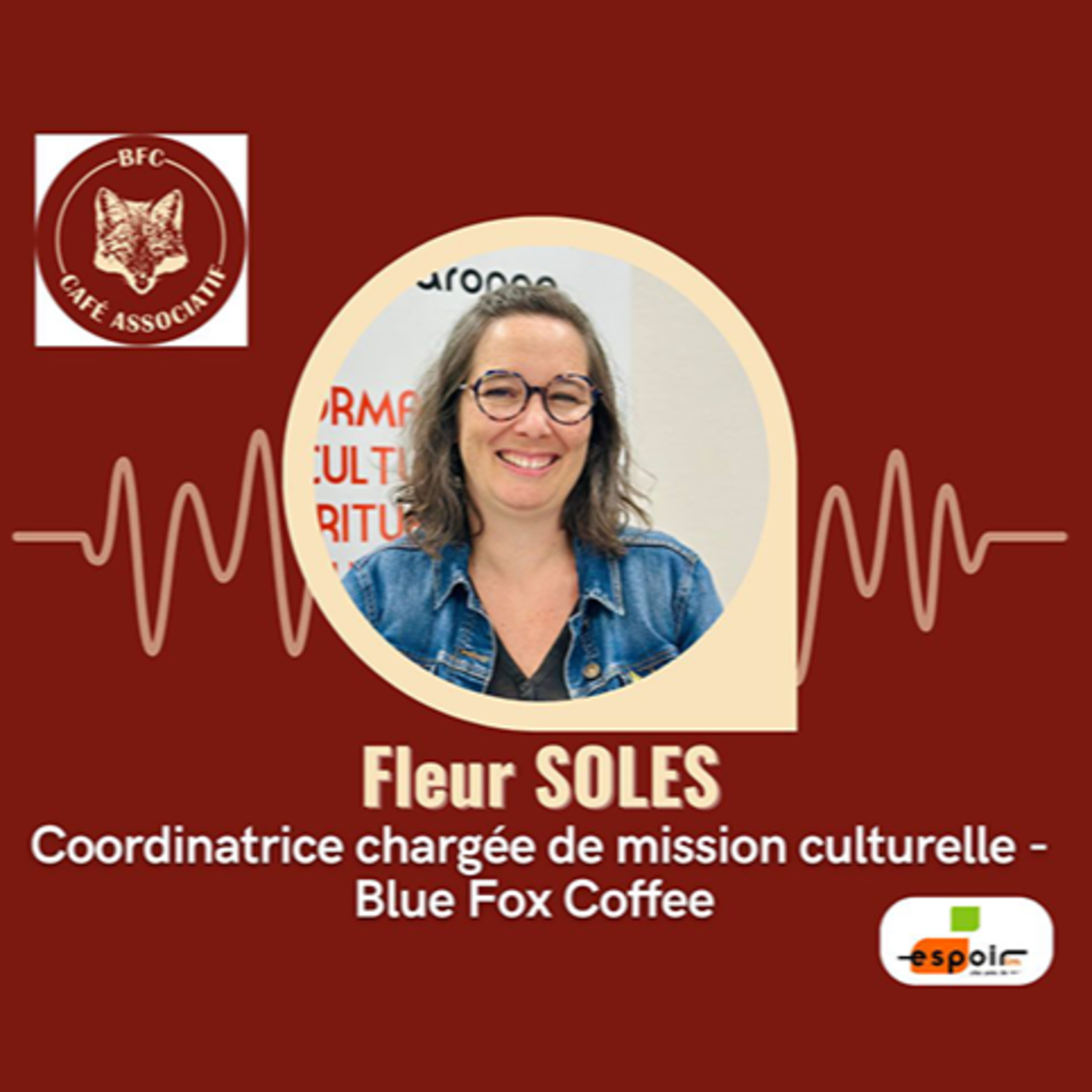 IDJ 20251127 Fleur SOLES - BLUE FOX COFFEE AV episode artwork