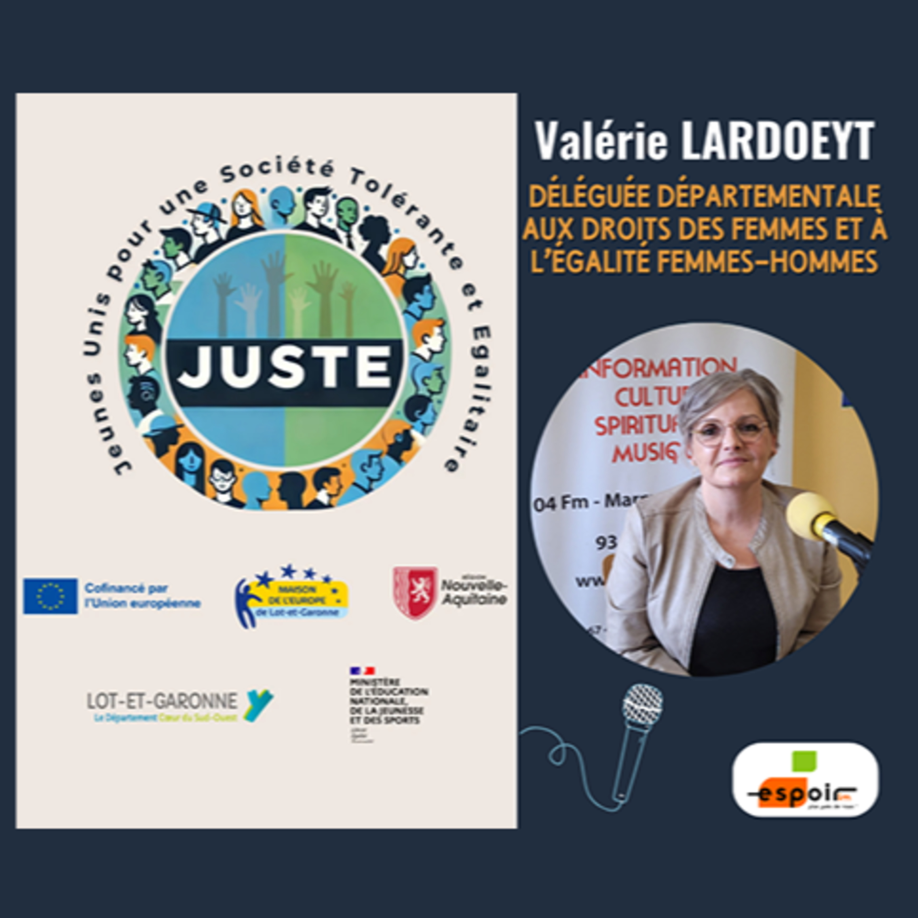 IDJ 20251201 Projet JUSTE - Valérie LARDOYET Pref47 AV episode artwork