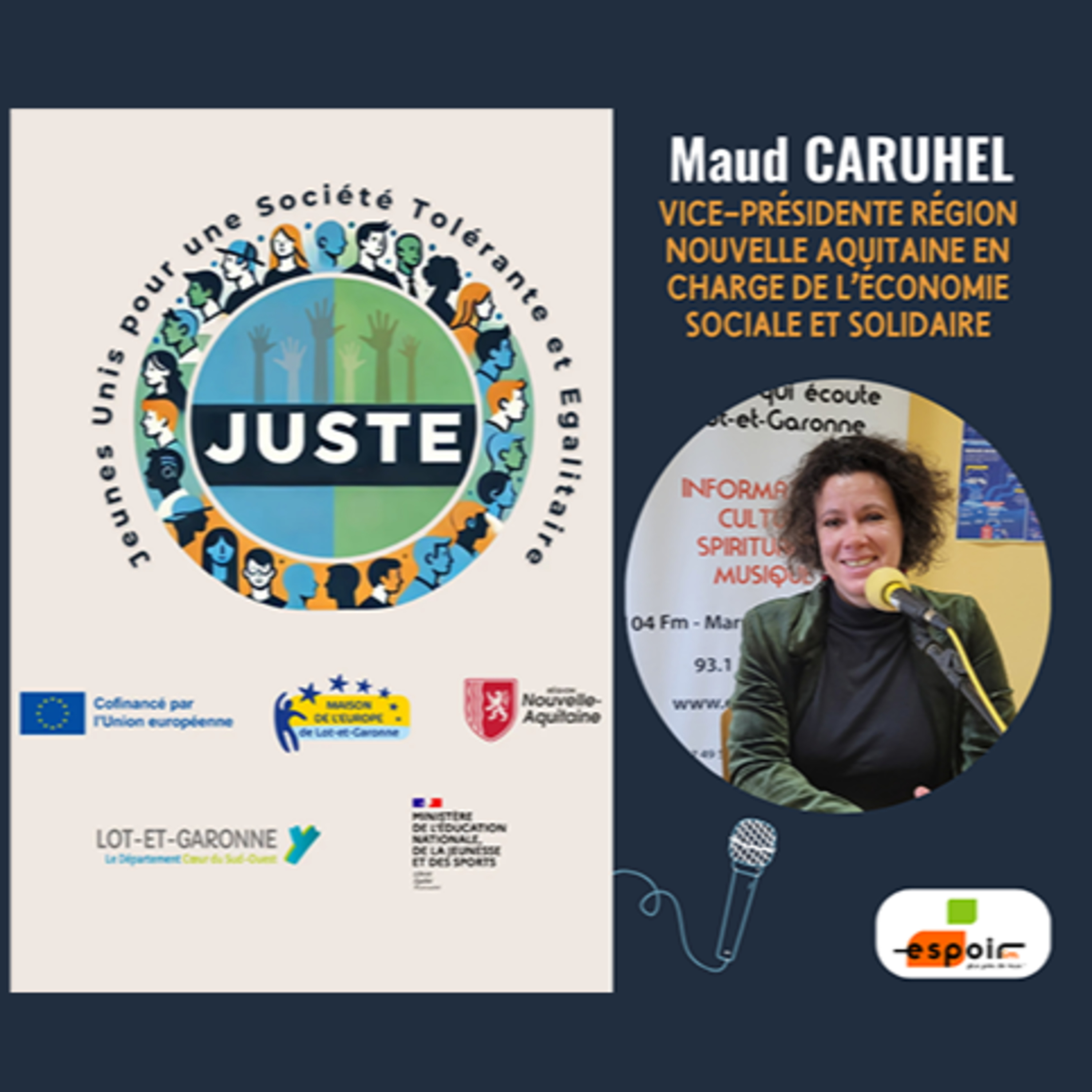 IDJ 20251202 Maud CARHUEL - JUSTE Nouv Aquitaine AV episode artwork