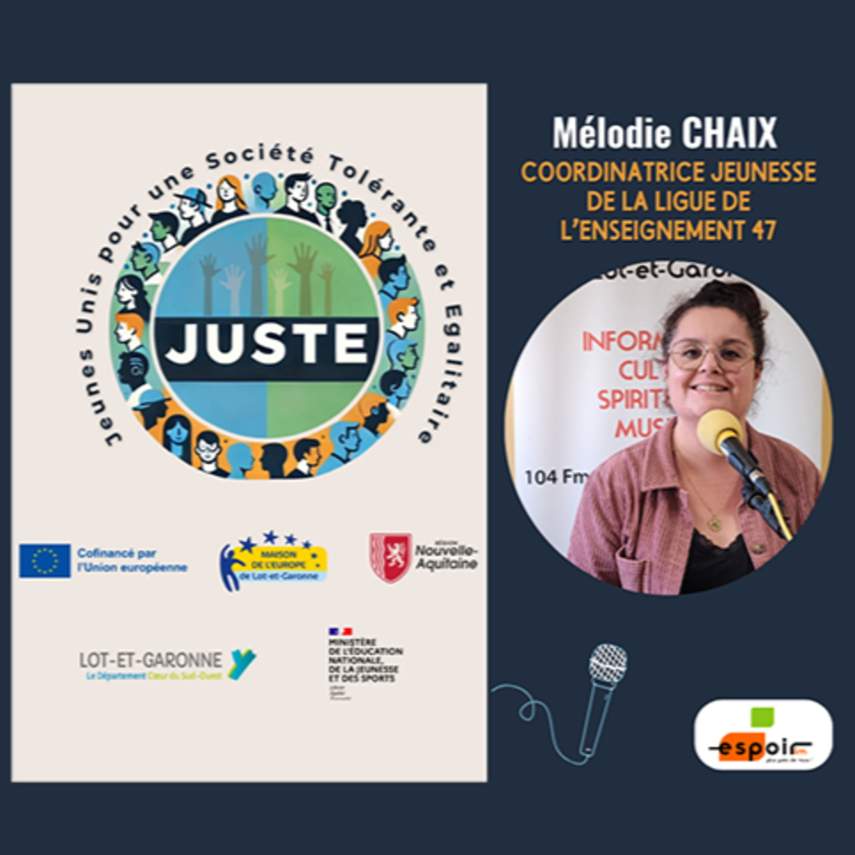 IDJ 20251204 Mélodie CHAIX - JUSTE Ligue47 jeunesse AV episode artwork