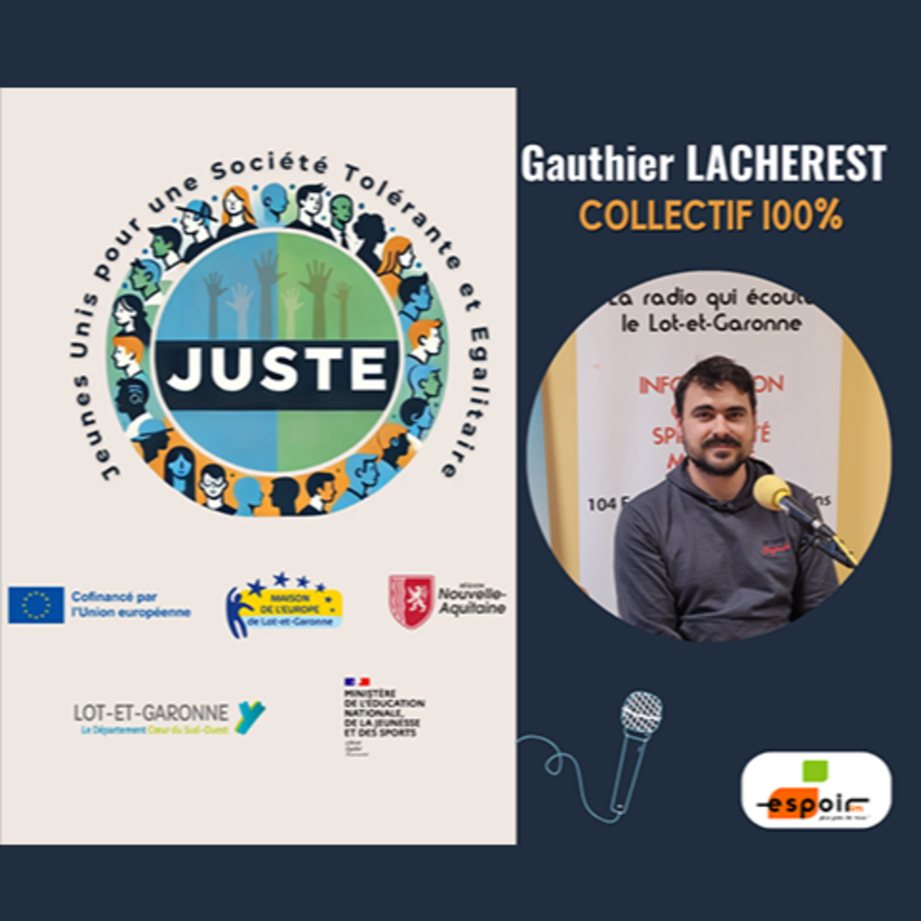 IDJ 20251205 Gauthier LACHEREST - JUSTE 100% Collectif AV episode artwork