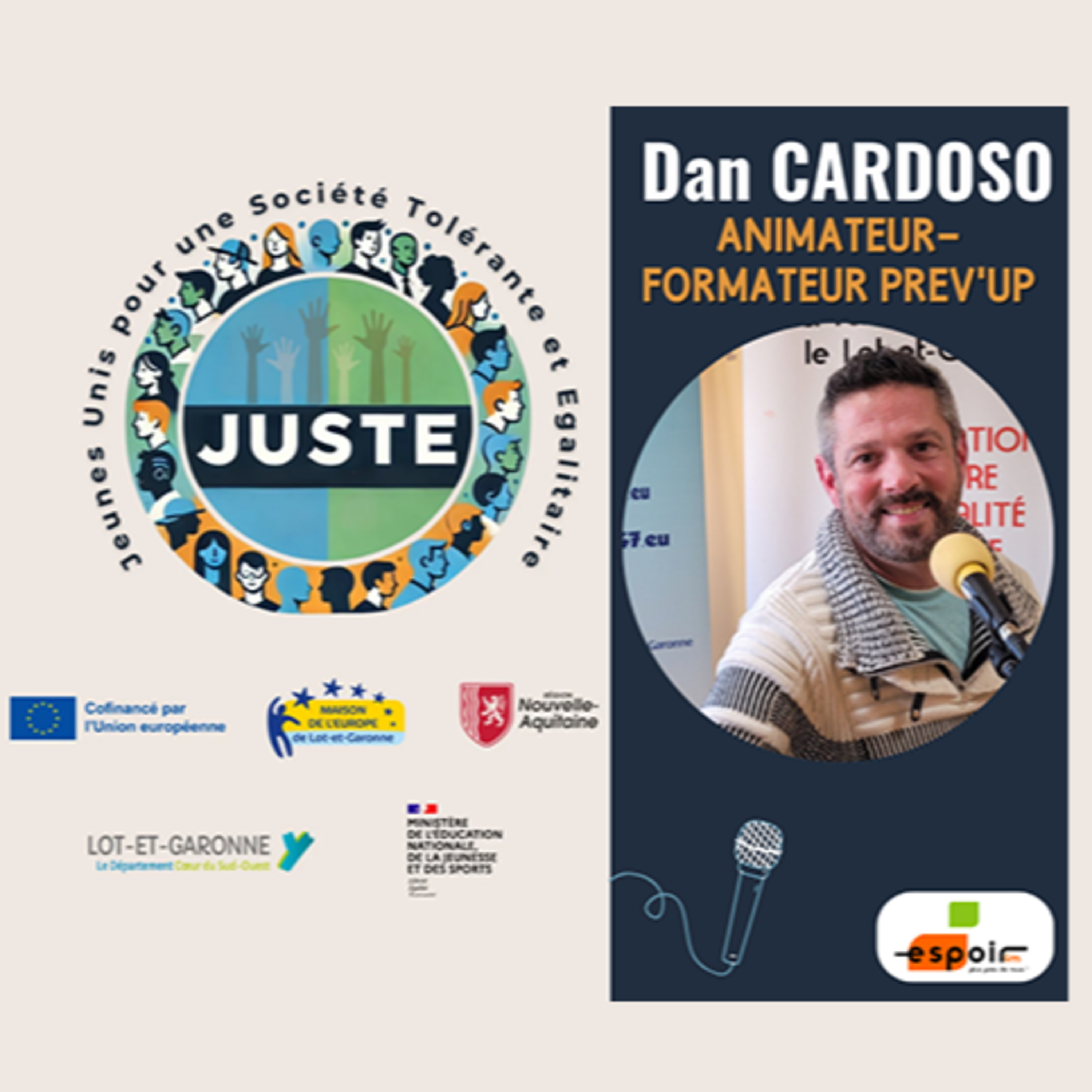 IDJ 20251208 Dan CARDOSO - JUSTE Prév'Up AV episode artwork