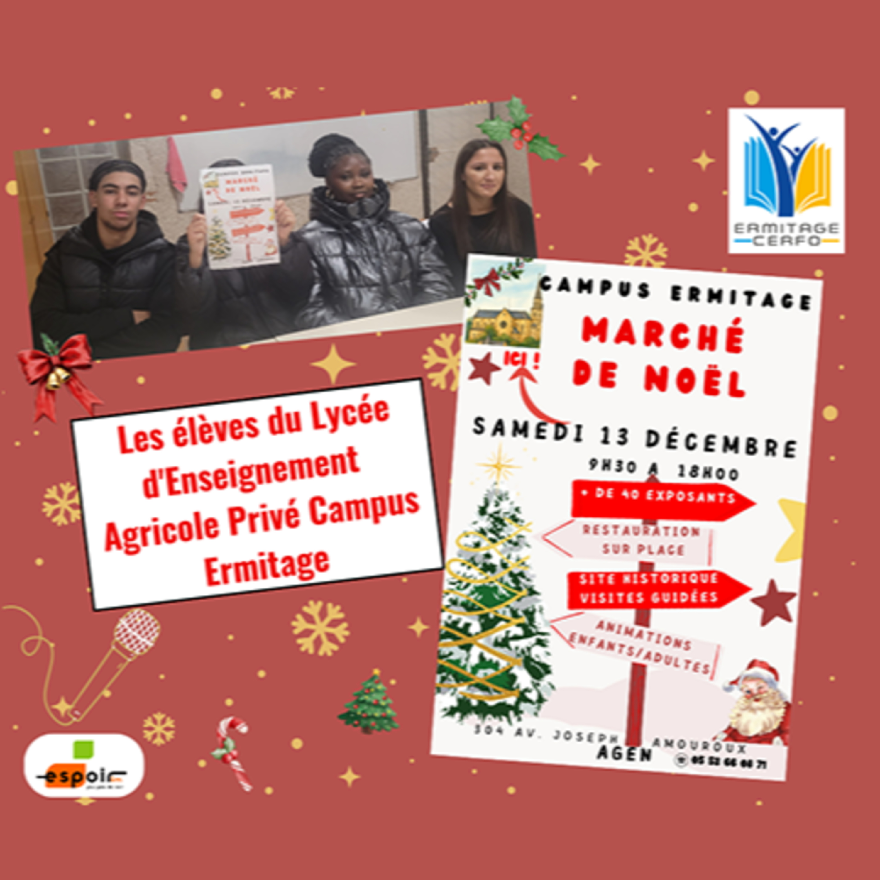 IDJ 20251212 Marché de Noel Ermitage AV episode artwork