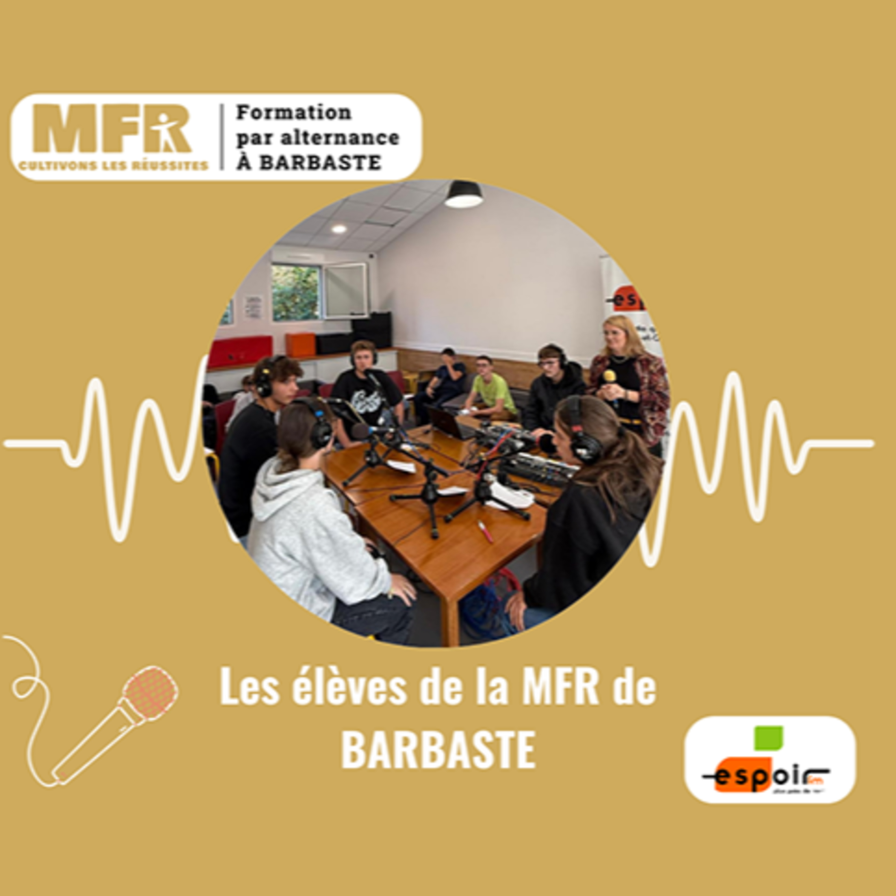 IDJ 20251217 Atelier radio MFR BARBASTE AV episode artwork