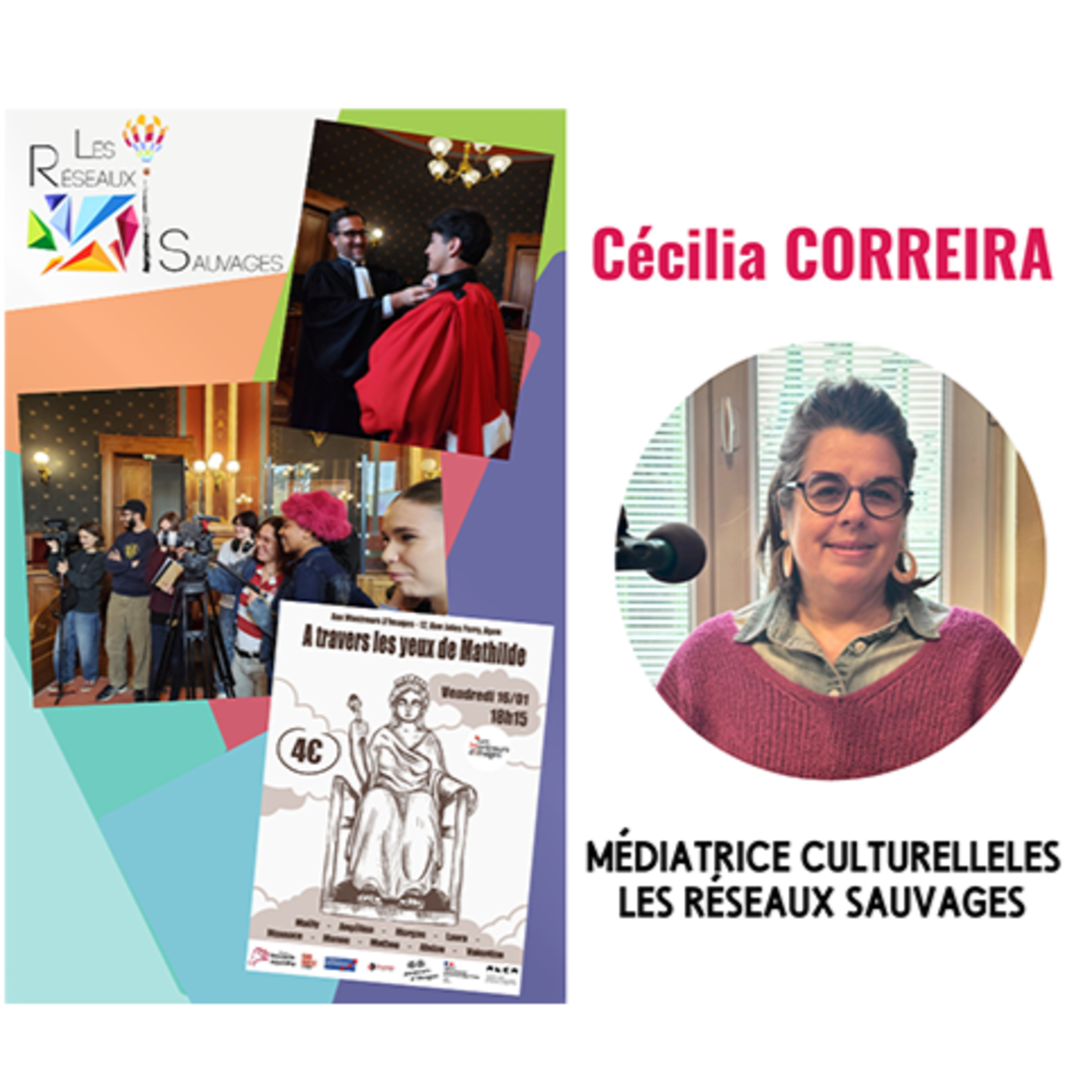 IDJ 20260112 Cecilia CORREIA - Réseaux Sauvages AV episode artwork