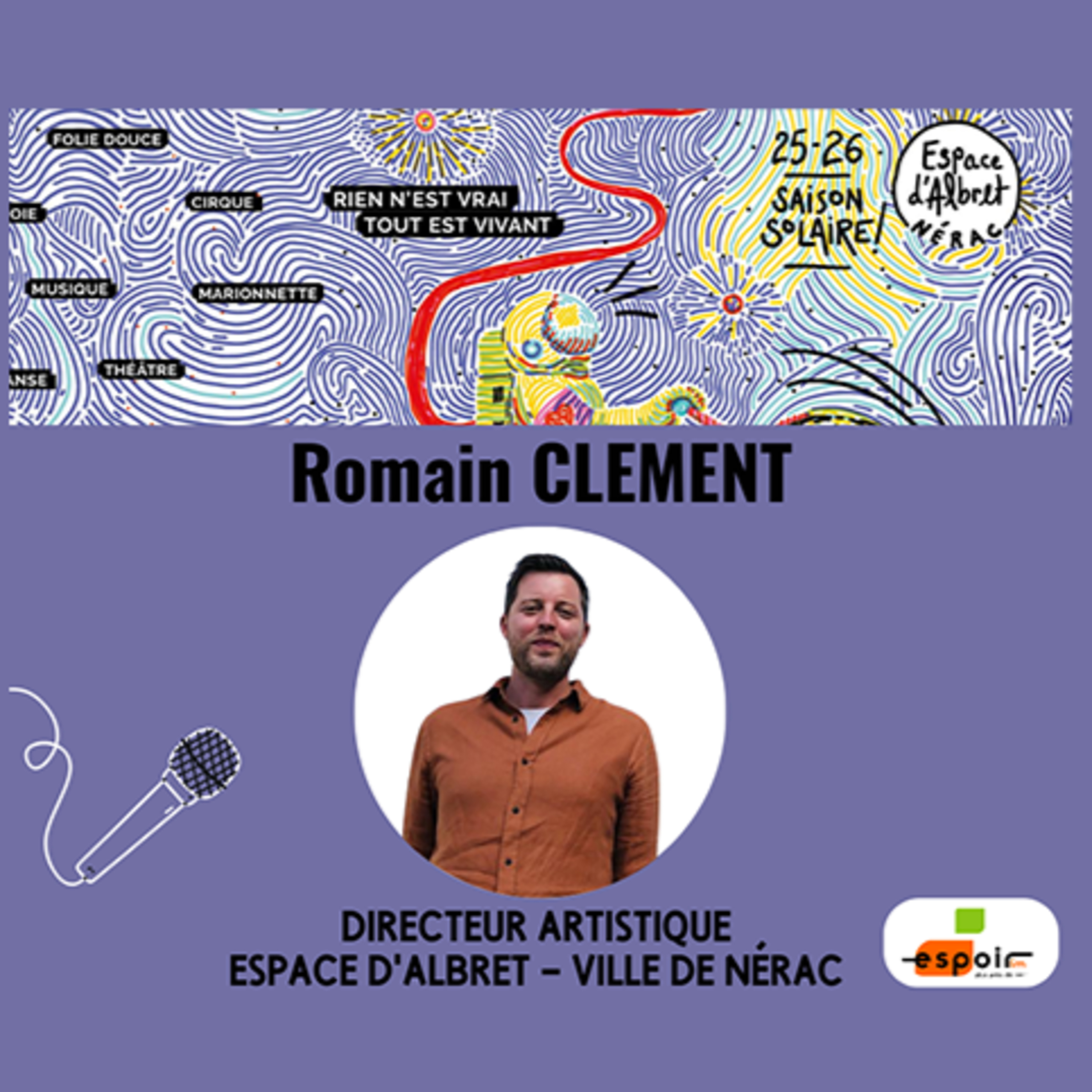 IDJ 20260113 Romain CLEMENT - ESPACE D'ALBRET AV episode artwork