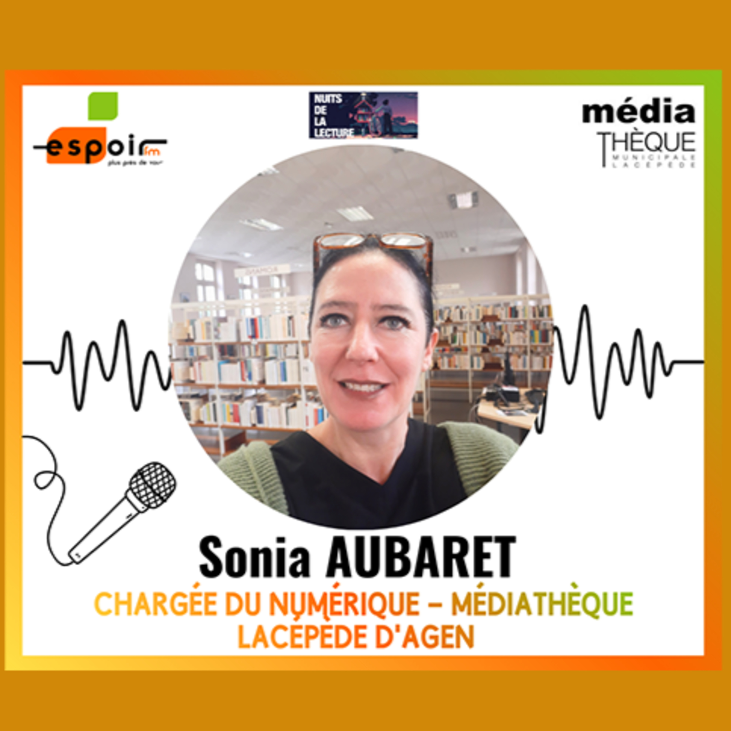 IDJ 20260119 SONIA AUBARET - MEDIATHEQUE AGEN AV episode artwork