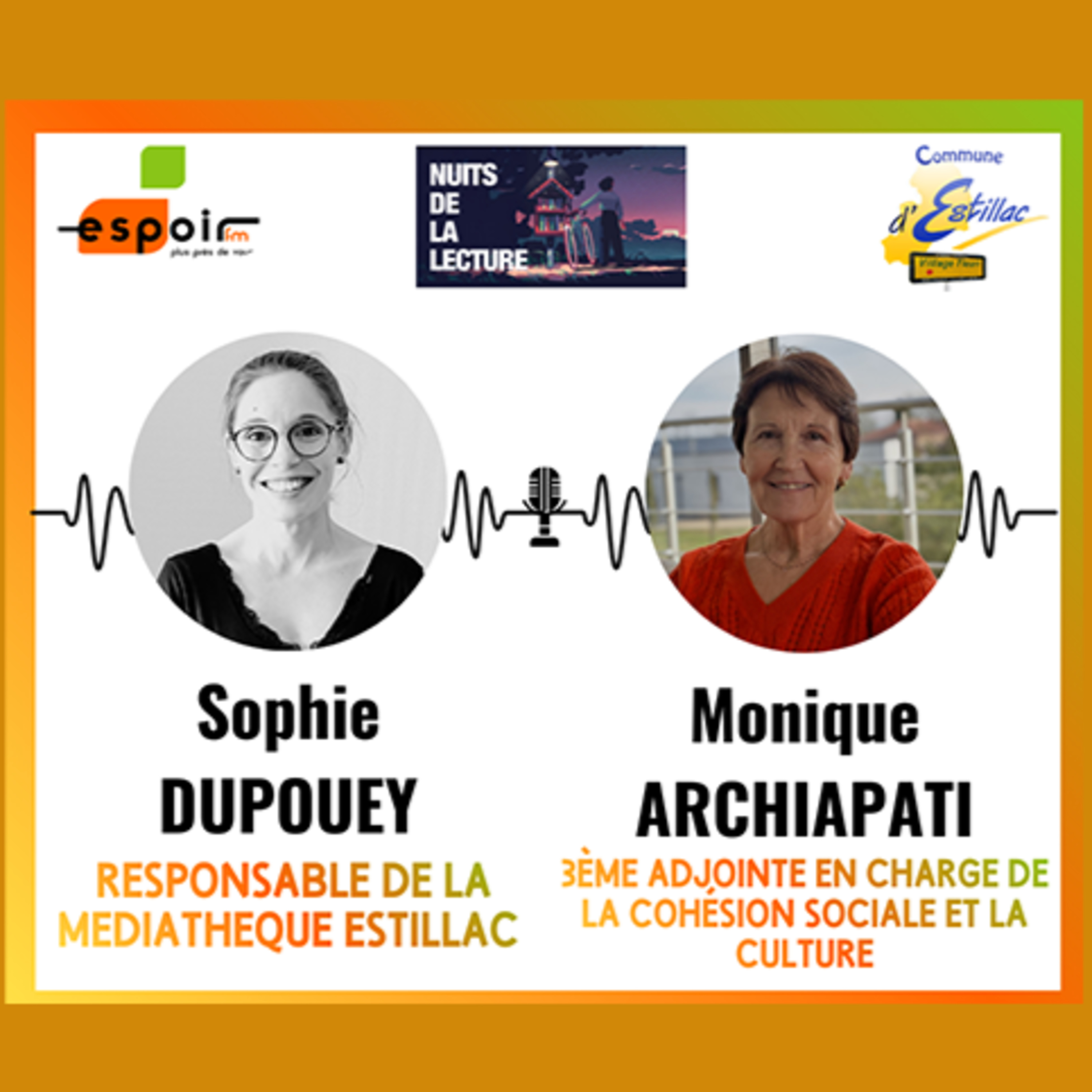 IDJ 20260121 S.DUPOUY & M.ARCHIAPETTI - MEDIATHEQUE ESTILLAC AV episode artwork