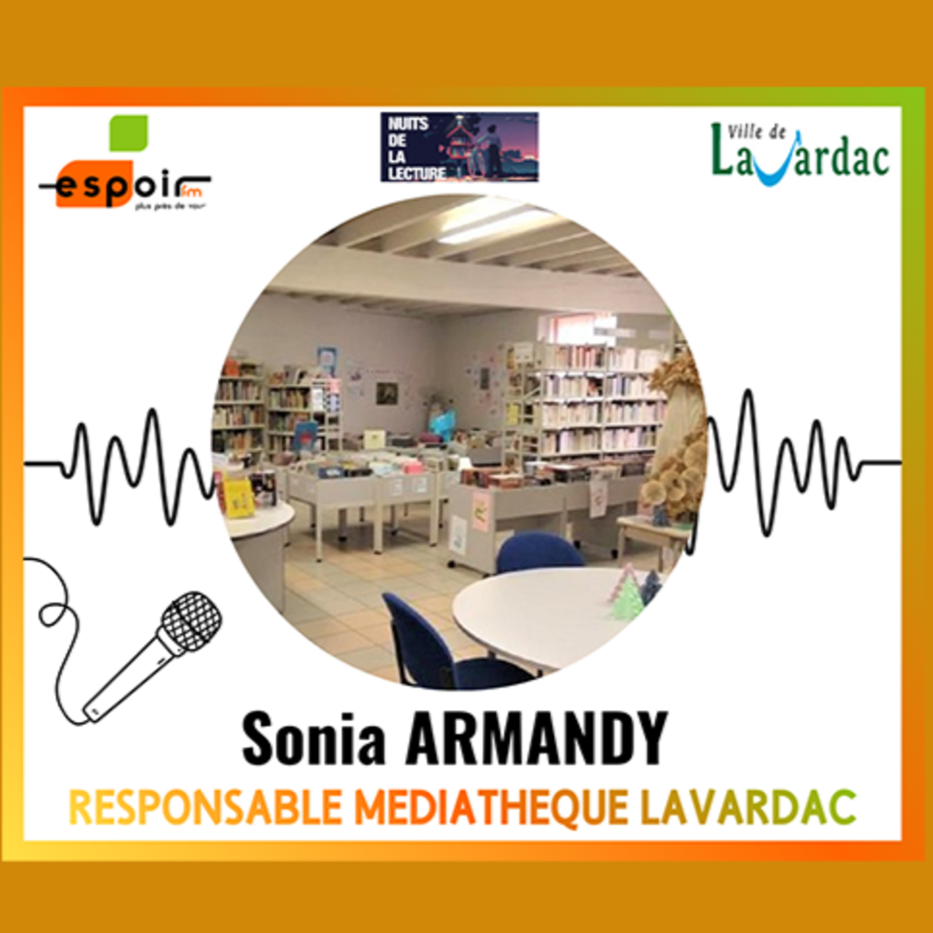 IDJ 20260122 Sonai ARMANDY - MEDIATHEQUE LAVARDAC AV episode artwork