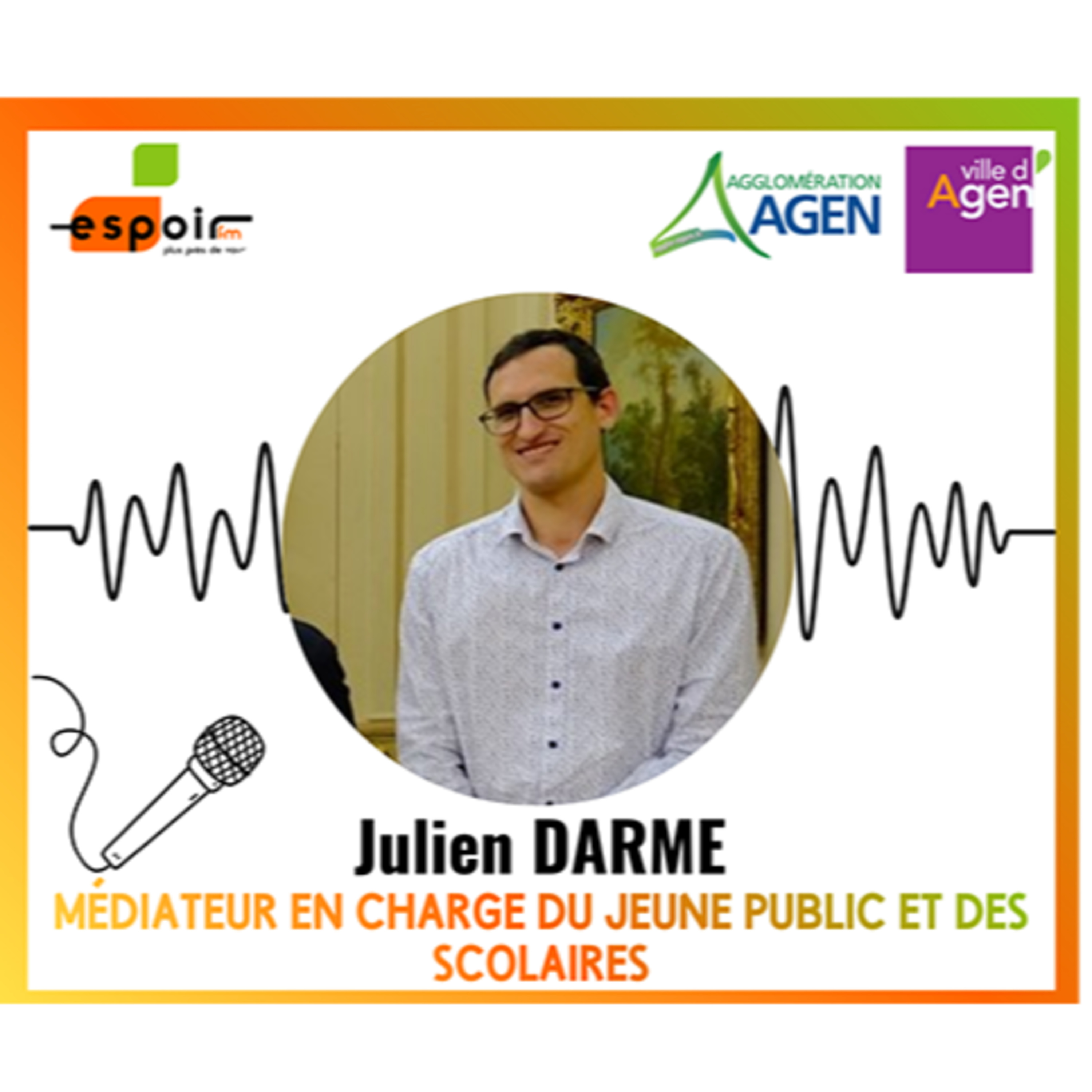 IDJ 20260128 JULIEN DARME - ANIMATIONS A LEXPO AGEN AV episode artwork