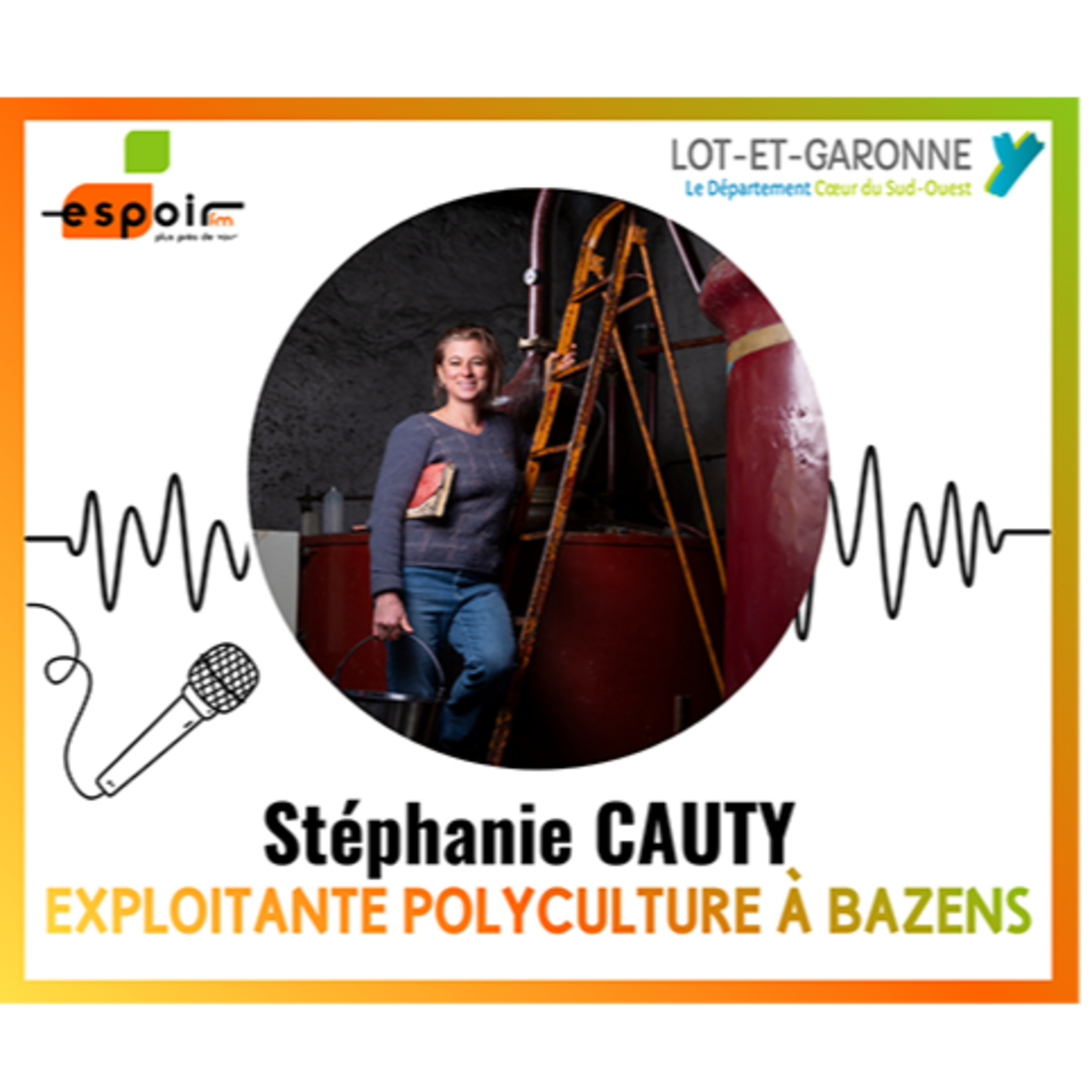 IDJ 20260310 Stéphanie CAUTY - Femmes entrepreneurs distillatrice AV episode artwork