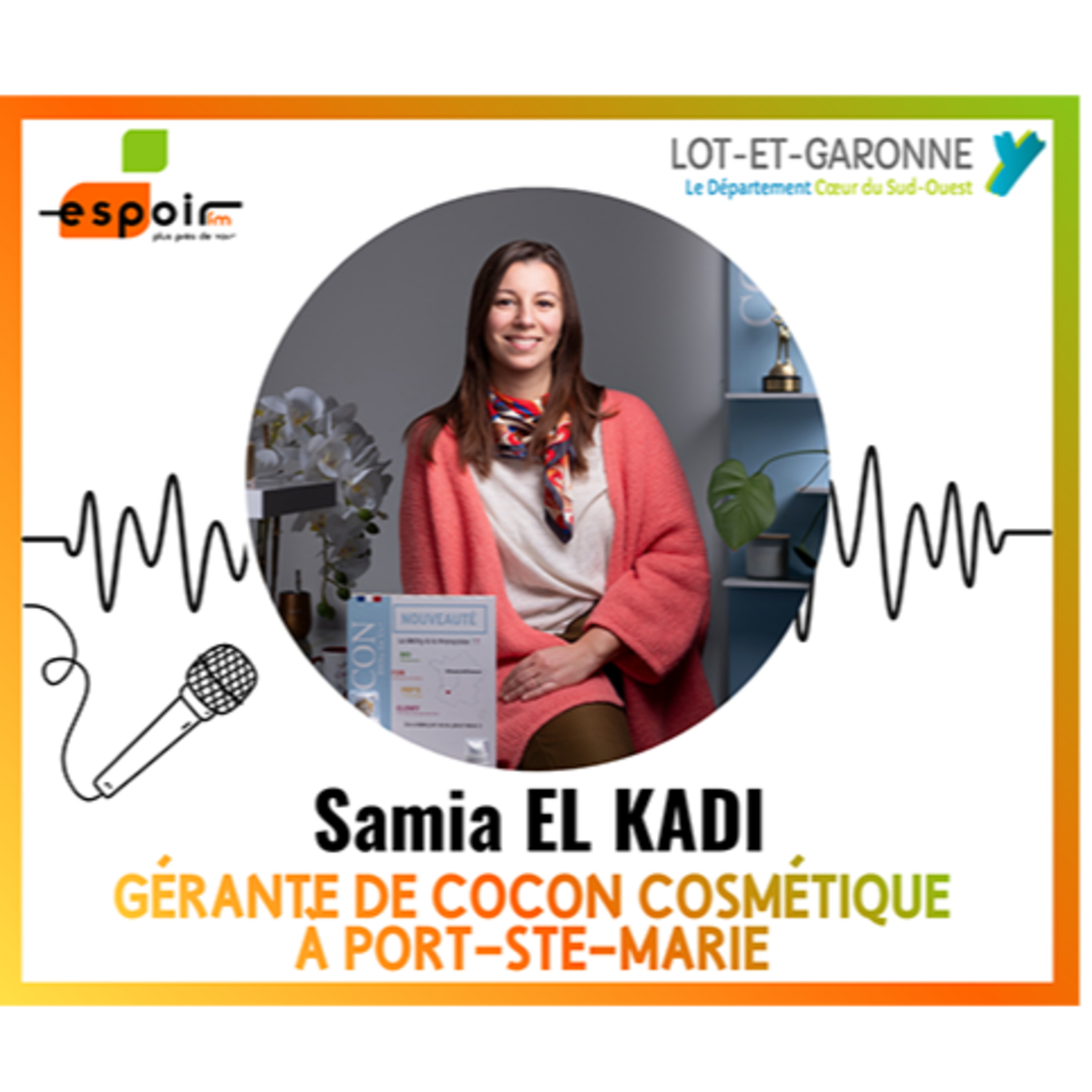 IDJ 20260312 Samia AL KADI - Femmes Entrepreneurs Cocon CFM episode artwork