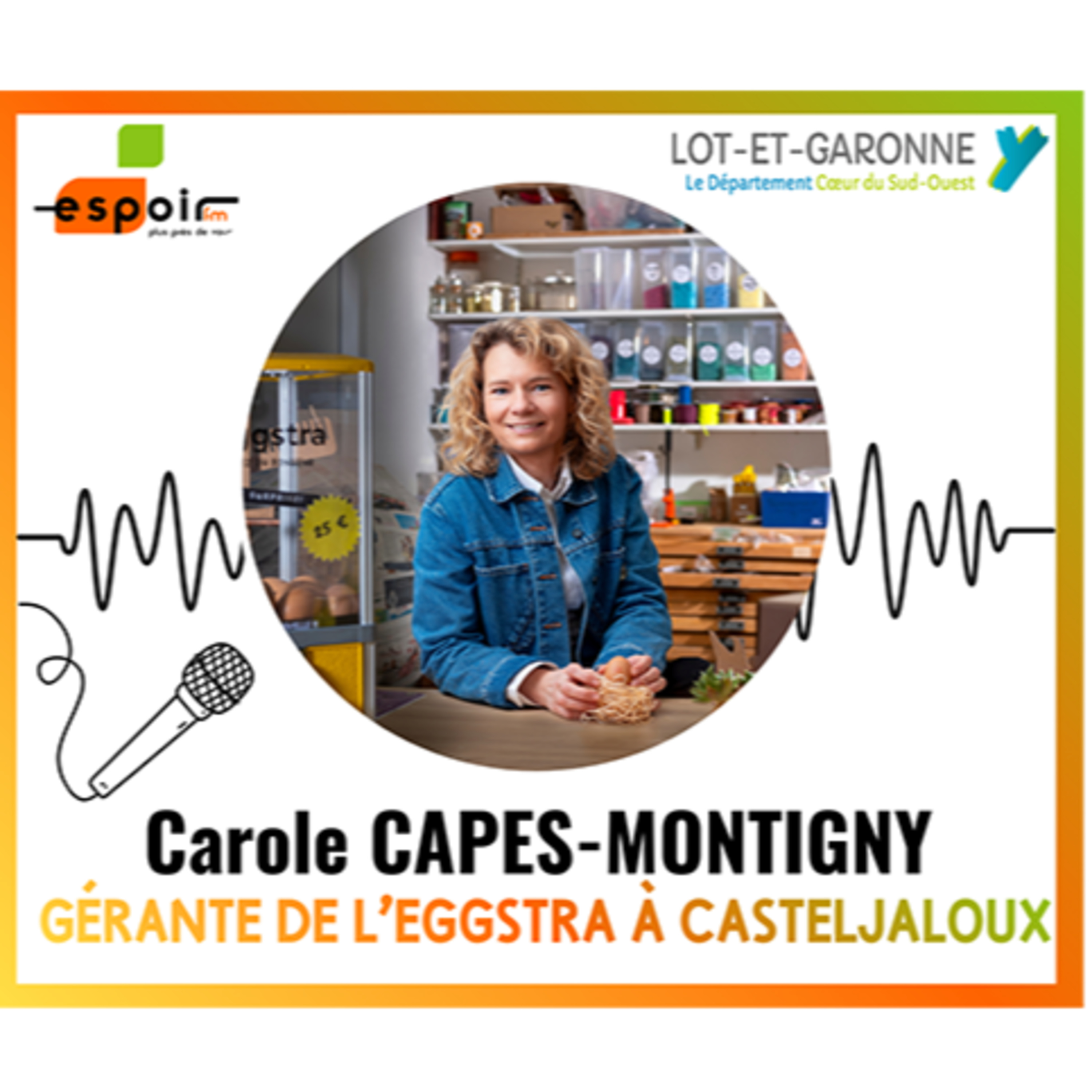 IDJ 20260313 Carole CAPES-MARTIGNY - Femmes Entrepreneurs Eggstra CFM episode artwork