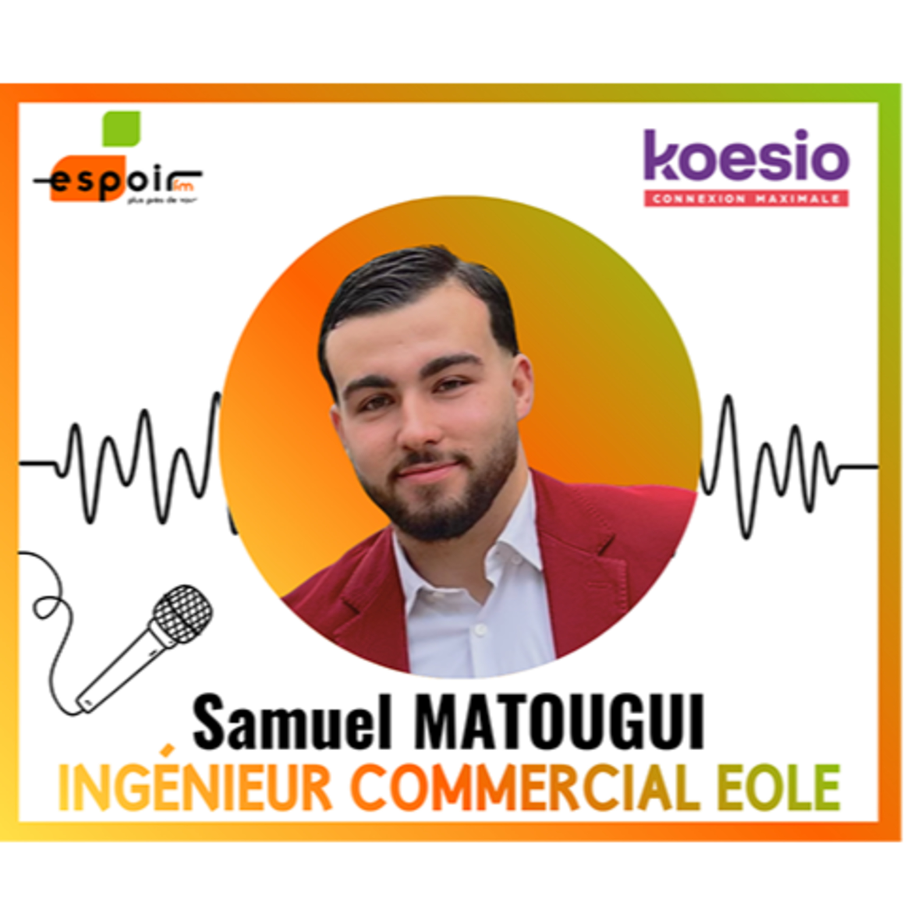 IDJ 20260324 Samuel MATOUGUI - fondation Koesio AV episode artwork