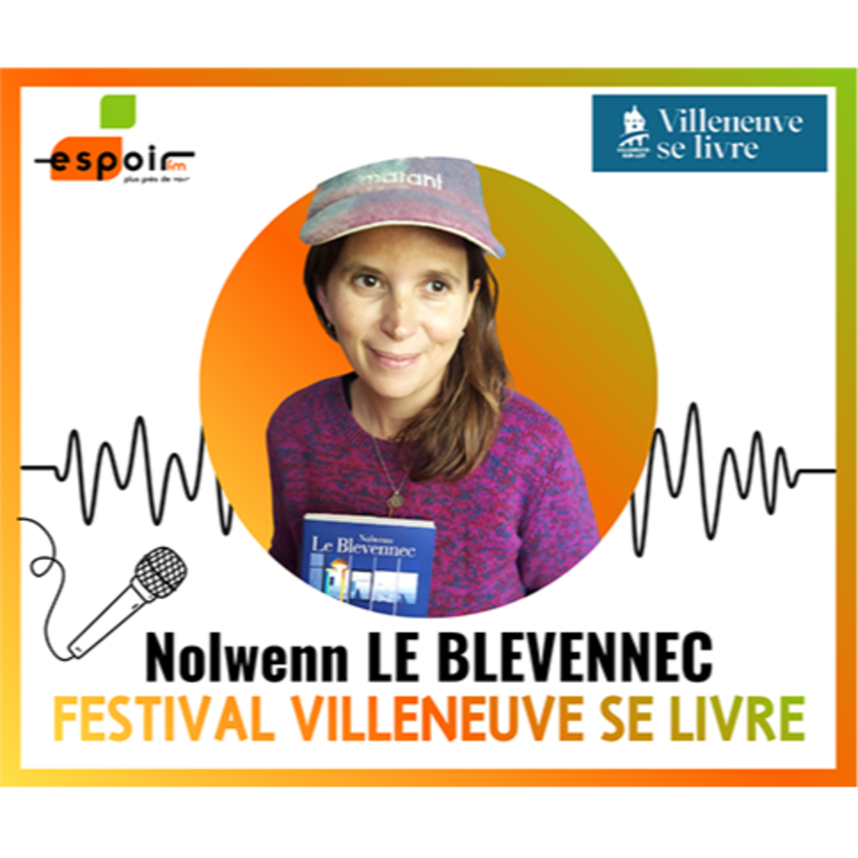IDJ 20260401 Festival V se livre 2025 - Nolwenn LE BLEVENNEC la matinale EG episode artwork
