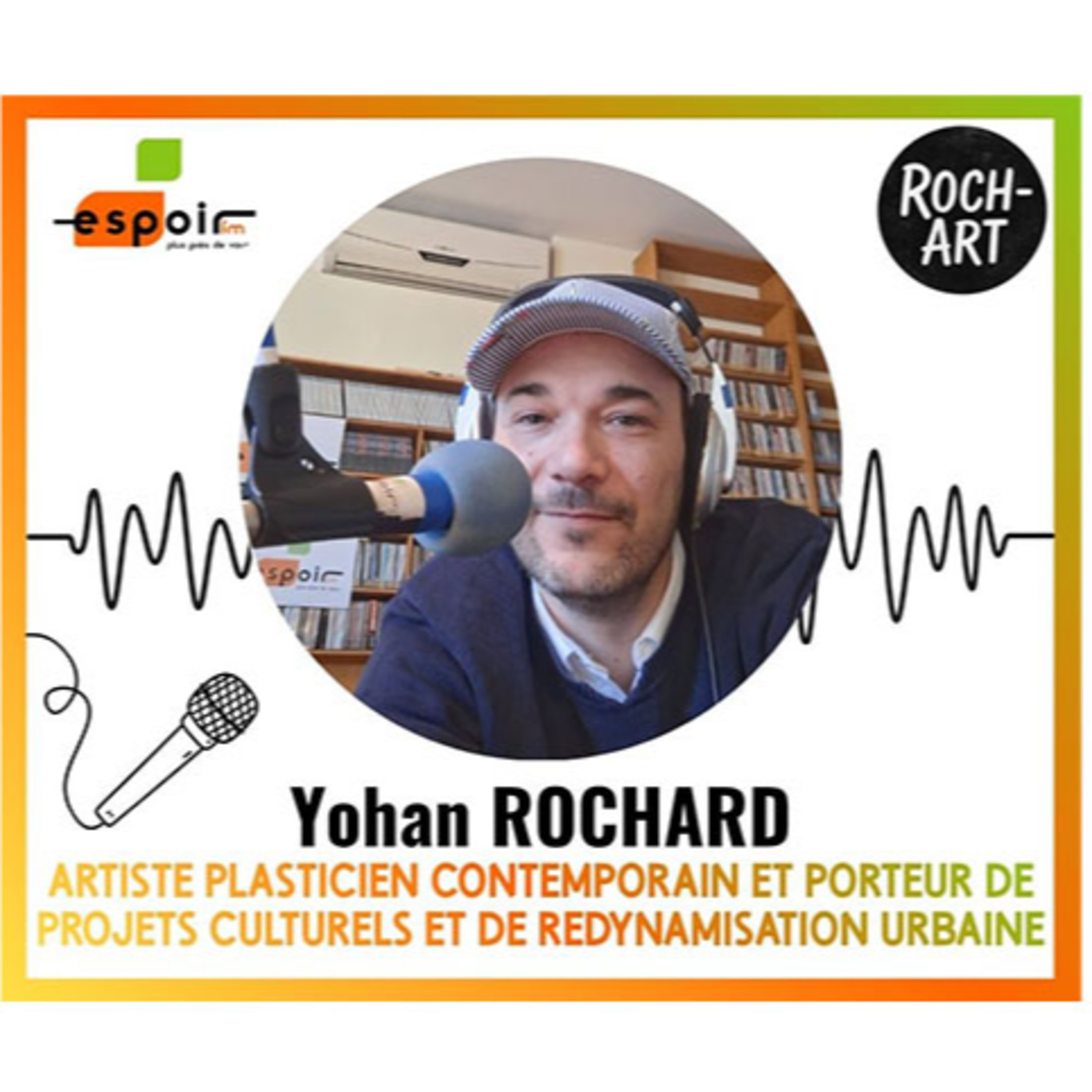 IDJ 20260407 Yohann ROCHARD - Carte postales animées & Festival Mémoires AV episode artwork