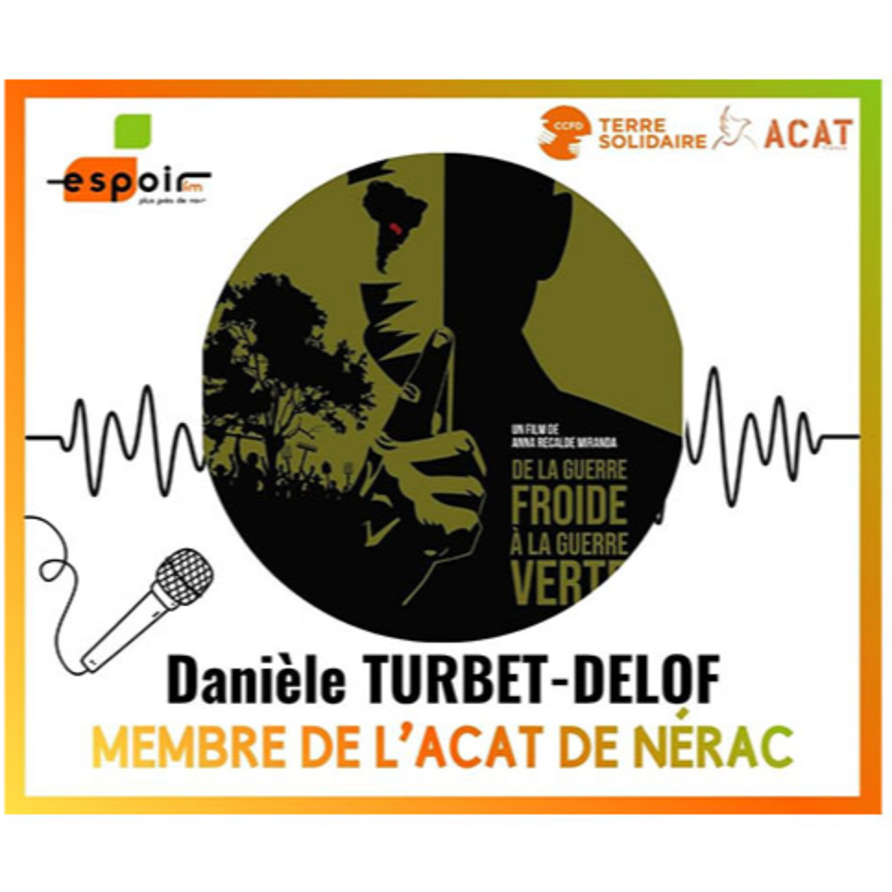 IDJ 20260409 Daniele TURBET DELOF - Soirée Débat ACAT CCFD Terre Solidaire EG episode artwork