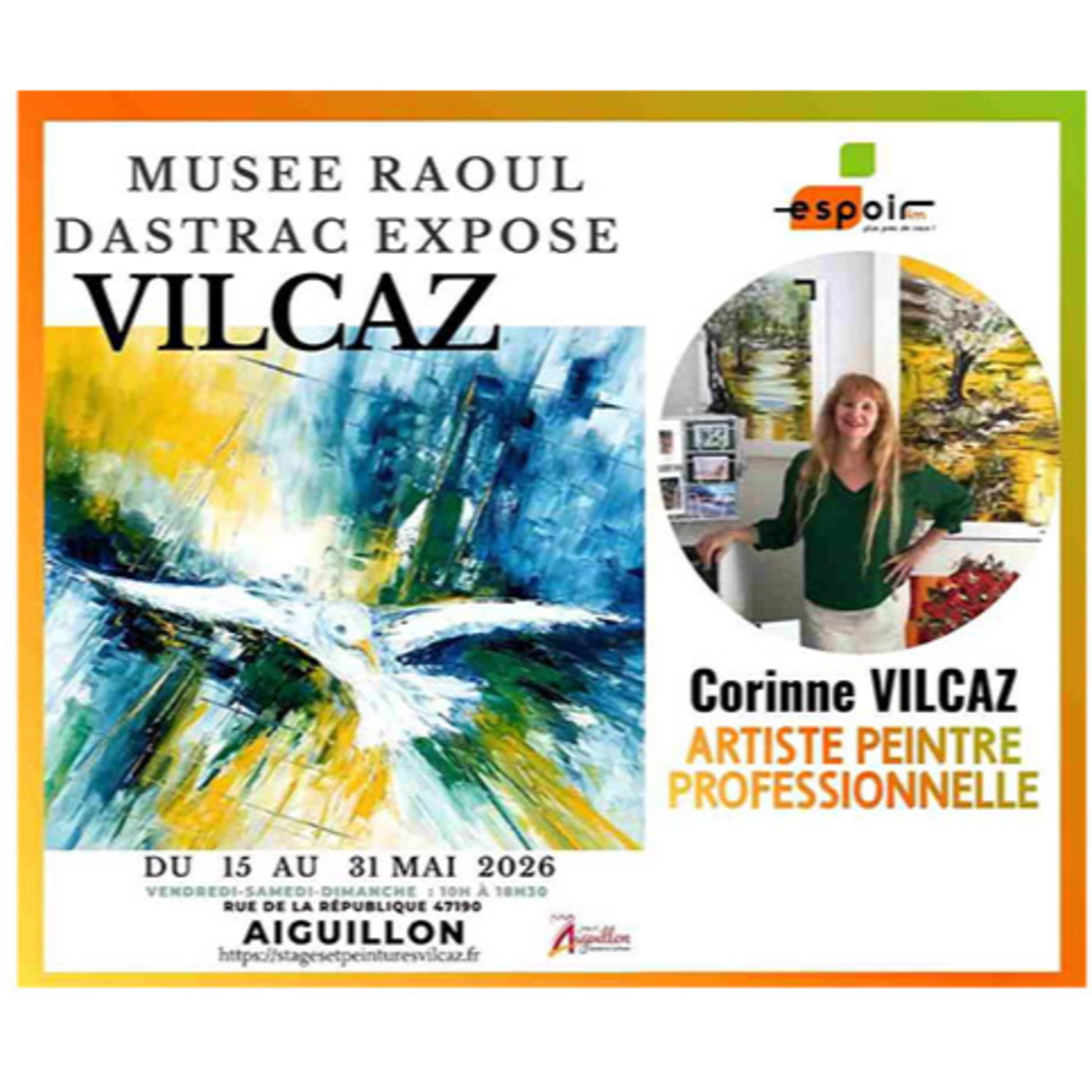 IDJ 20260521 CORINNE VILCAZ - EXPO AIGUILLON AV episode artwork