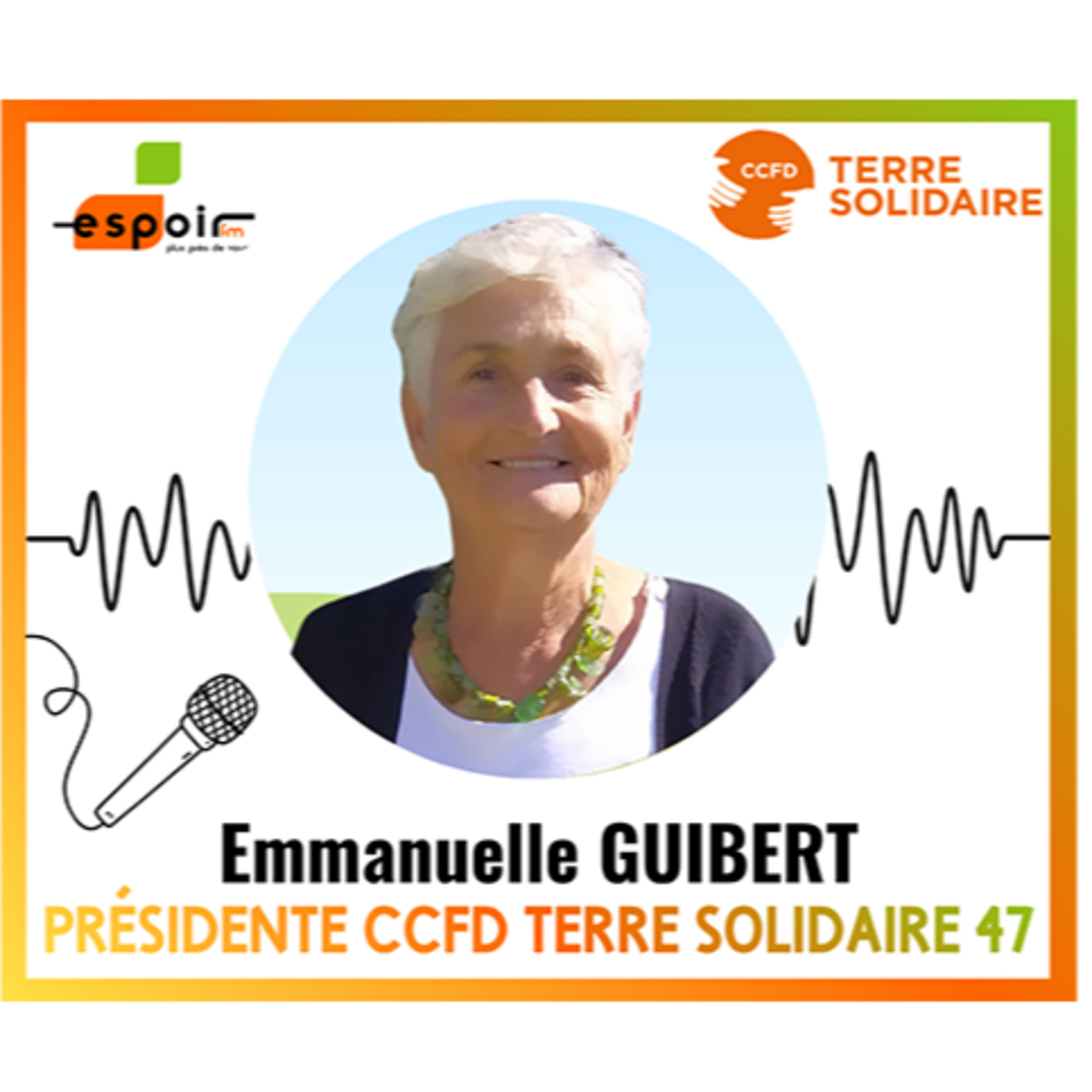 IDJ 20260525 EMMANUELLE GUIBERT - CCFD TERRE SOLIDAIRE AV episode artwork