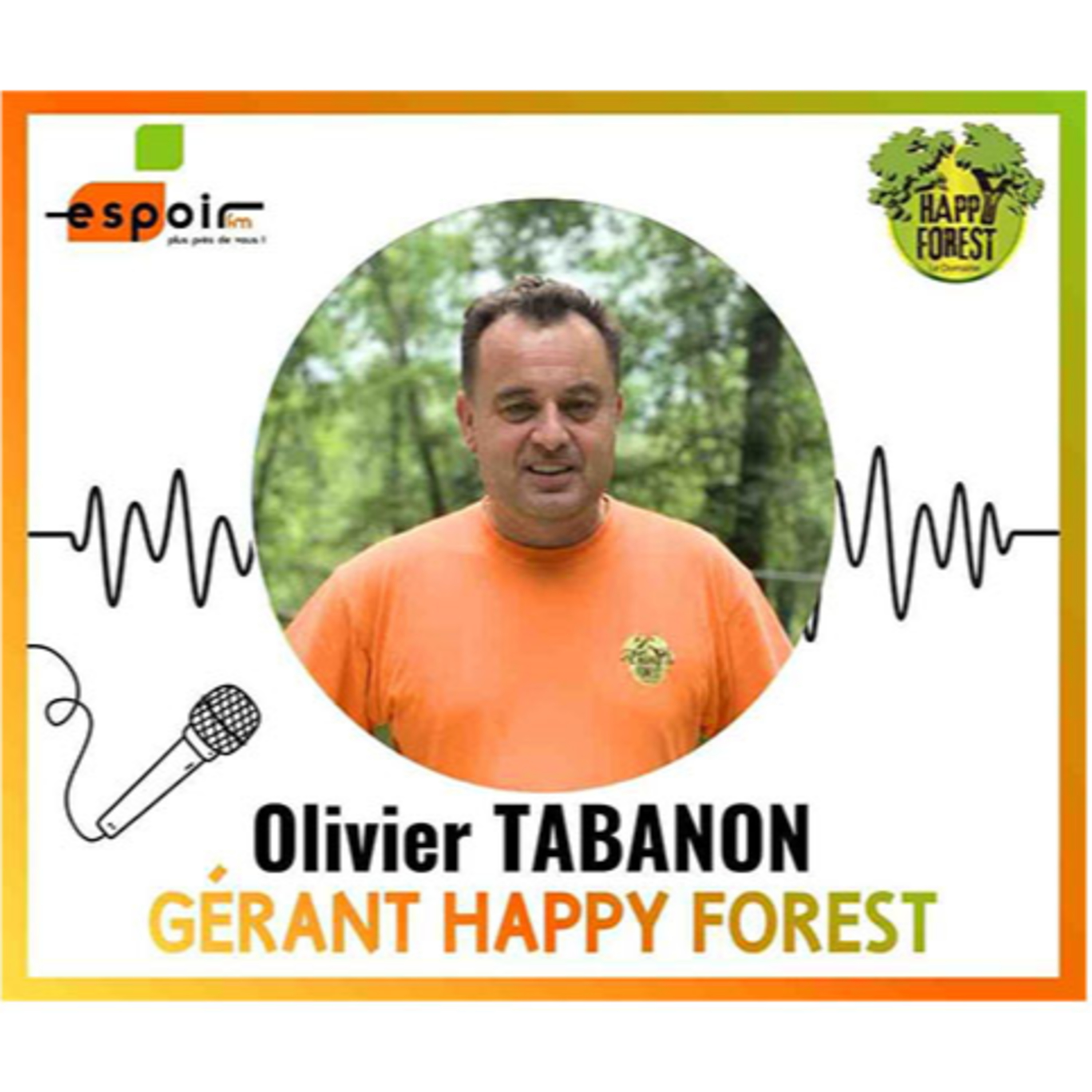 IDJ 20260529 OLIVIER TABANON - HAPPY FOREST AV episode artwork