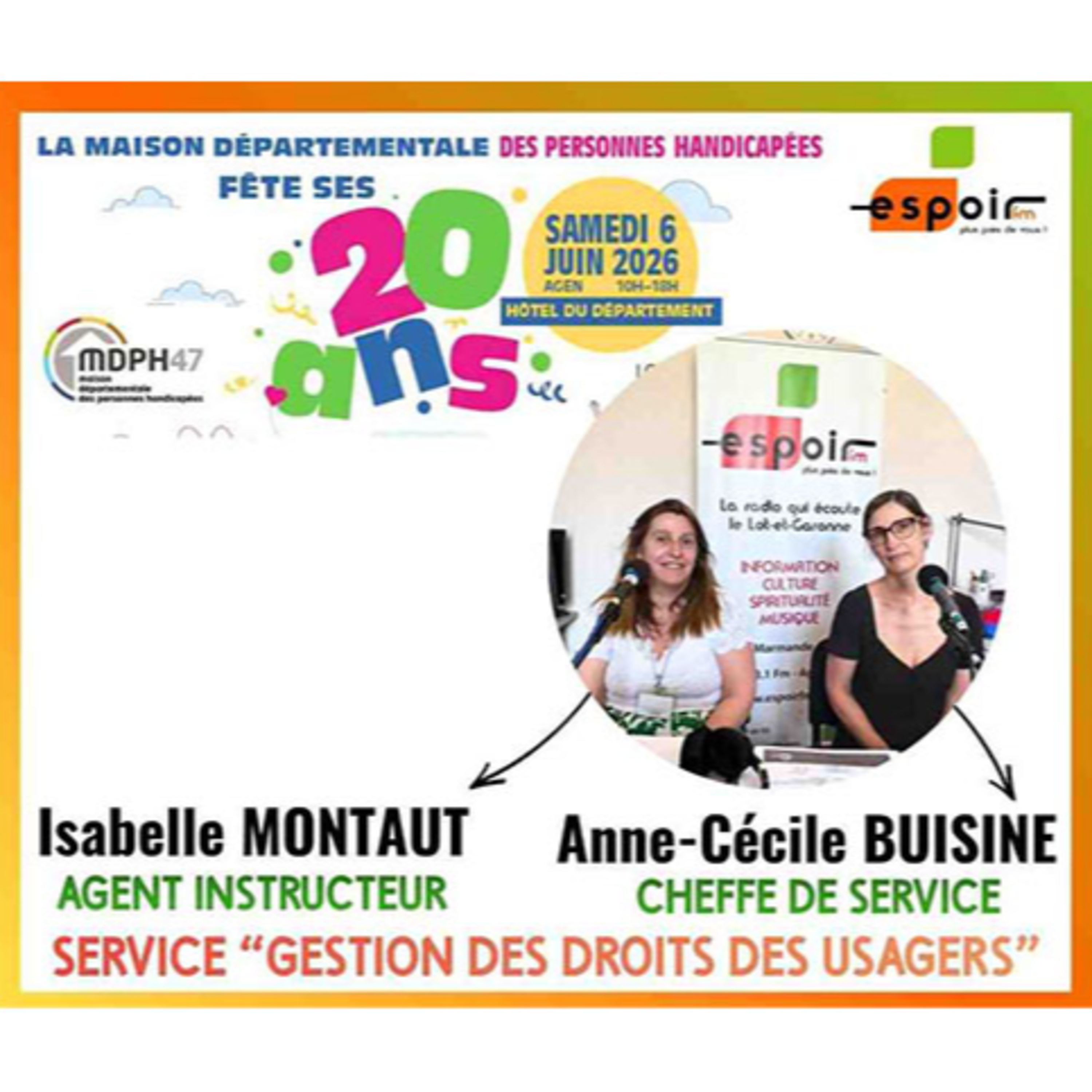 IDJ 20260602 Anne-Cécile & Isabelle - Service Droit MDPH47 AV episode artwork