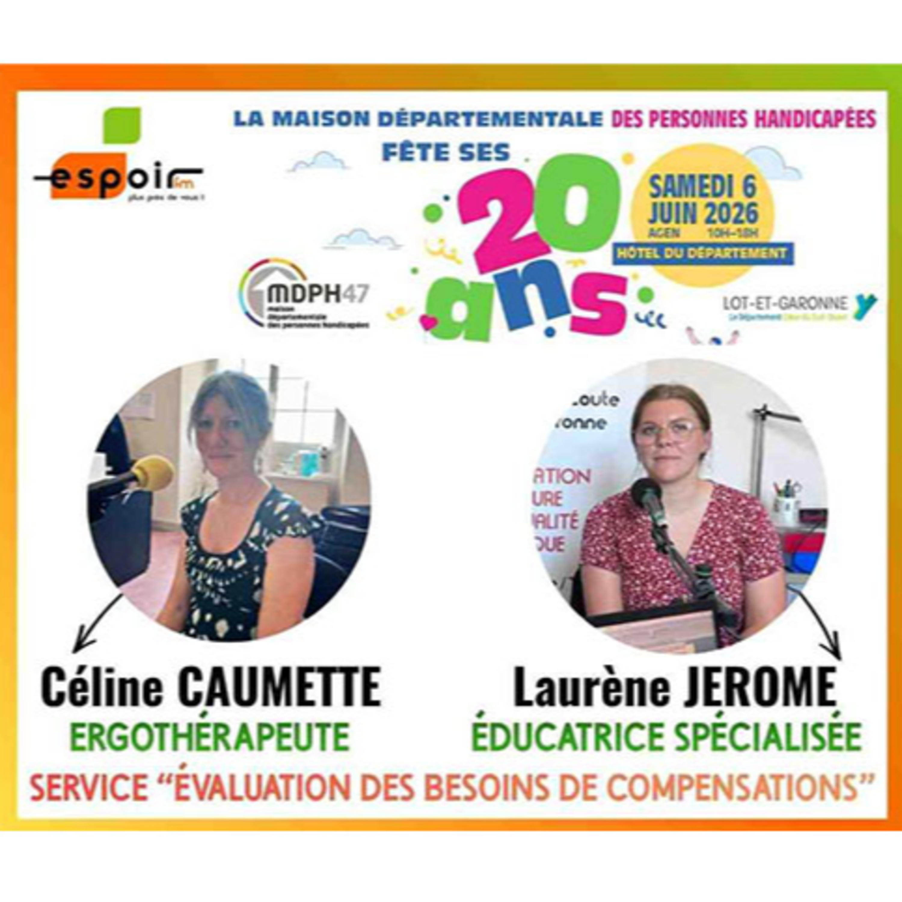 IDJ 20260603 Laurène, Céline & Nicolas - Service évaluation MDPH47 AV episode artwork
