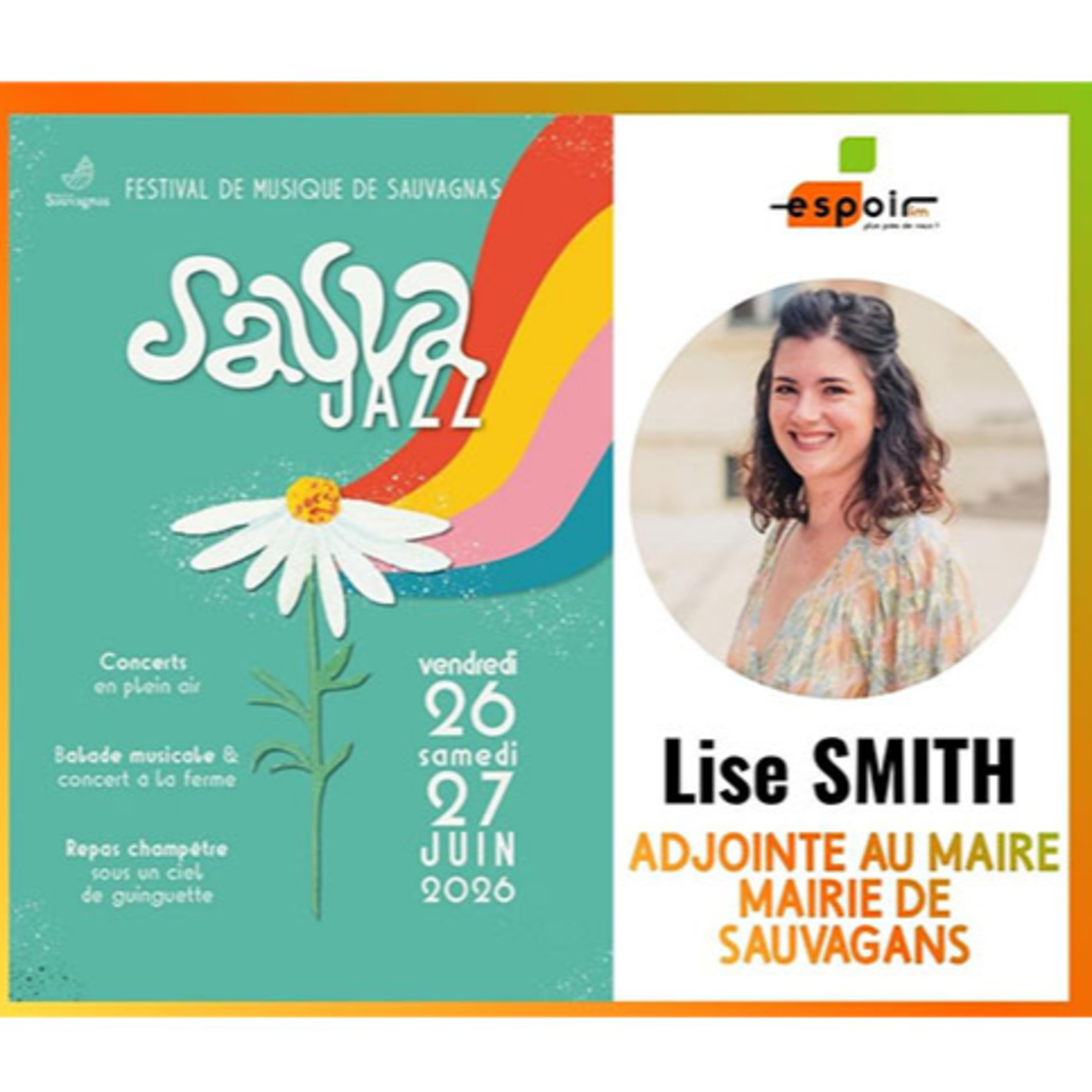 IDJ 20260612 LISE SMITH - SAUVAJAZZ AV episode artwork