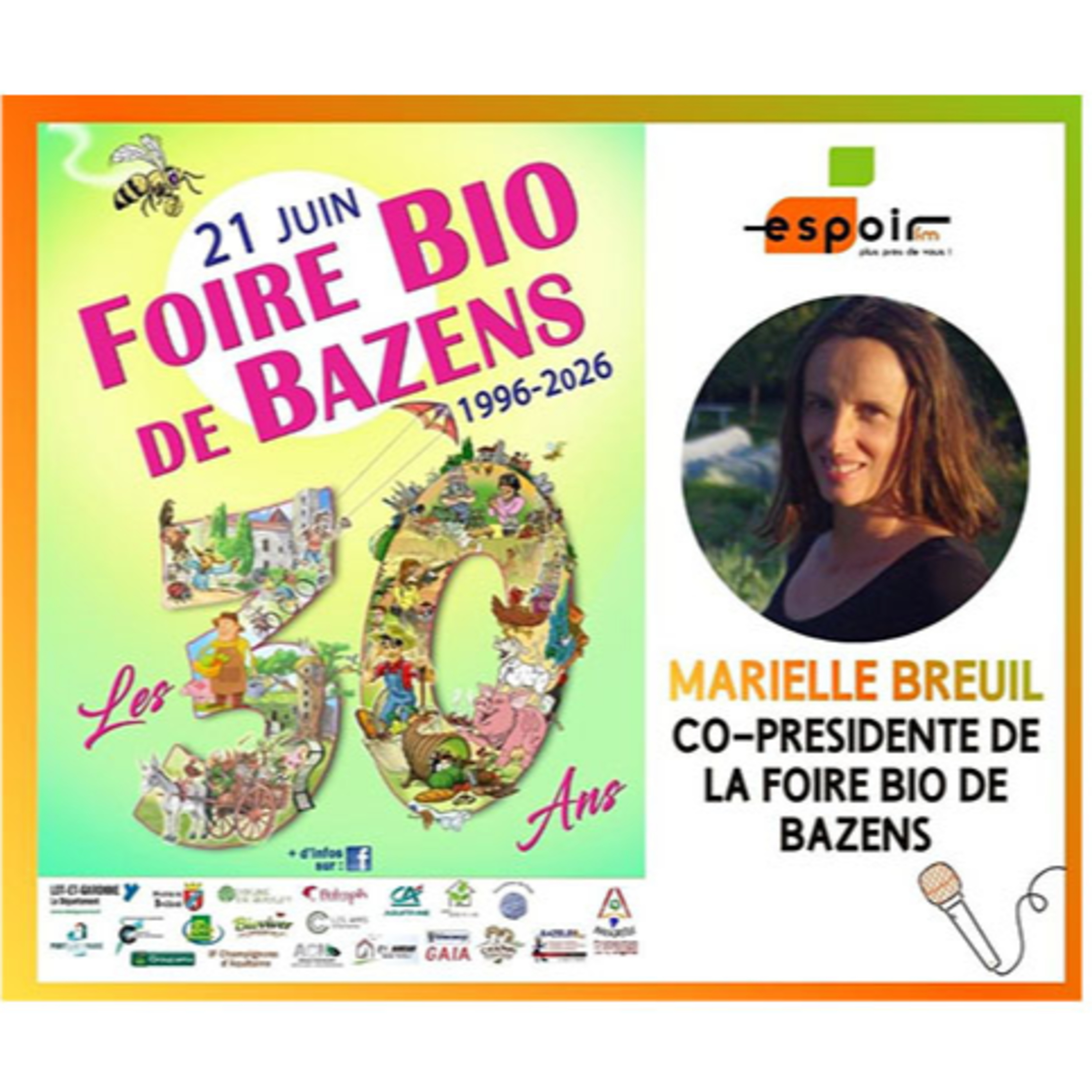 IDJ 20260616 Marielle BREUIL - Foire Bio Bazens episode artwork