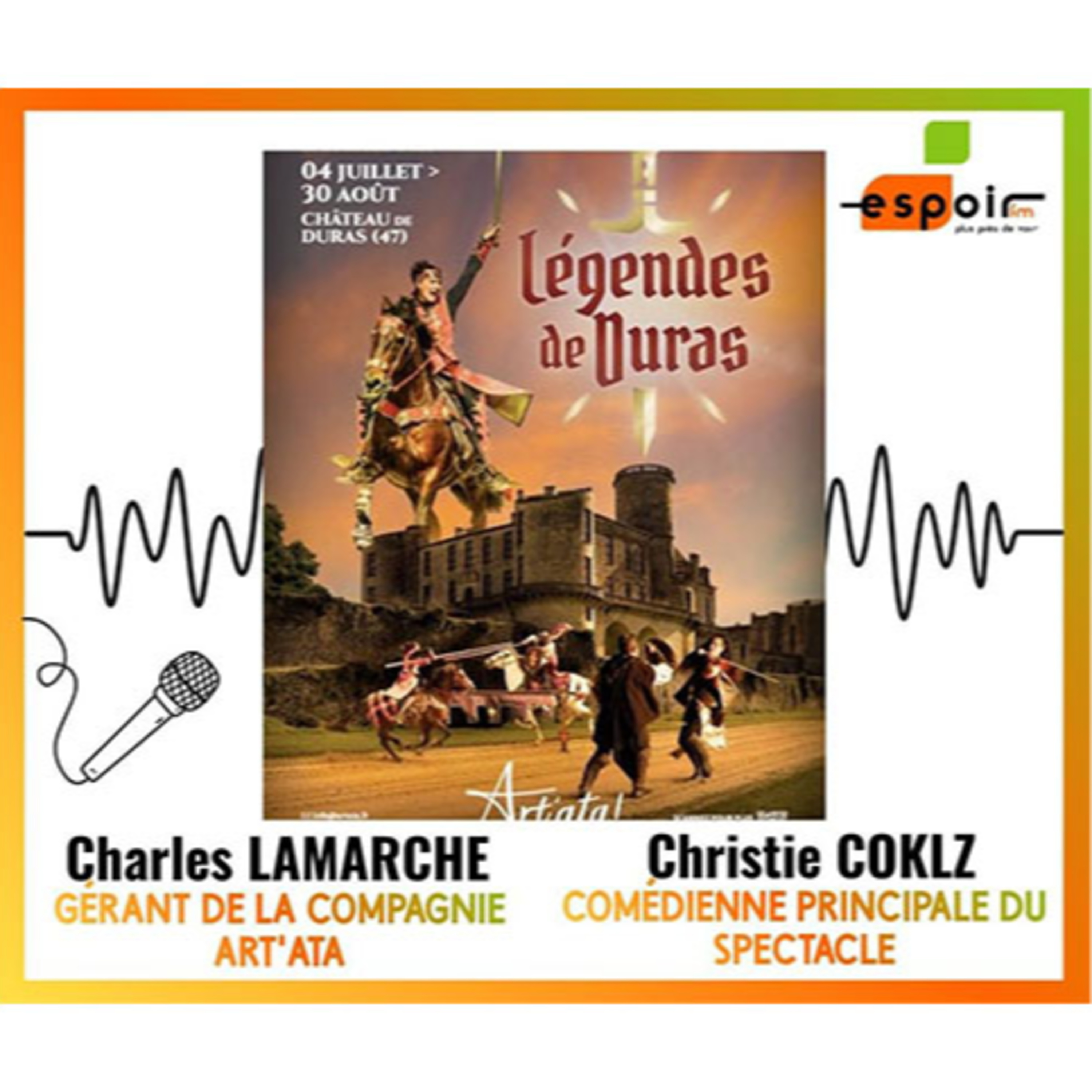IDJ 20260619 CHARLES LAMARCHE & CHRISTIE COKLZ - SPECT CHATEAU DURAS episode artwork