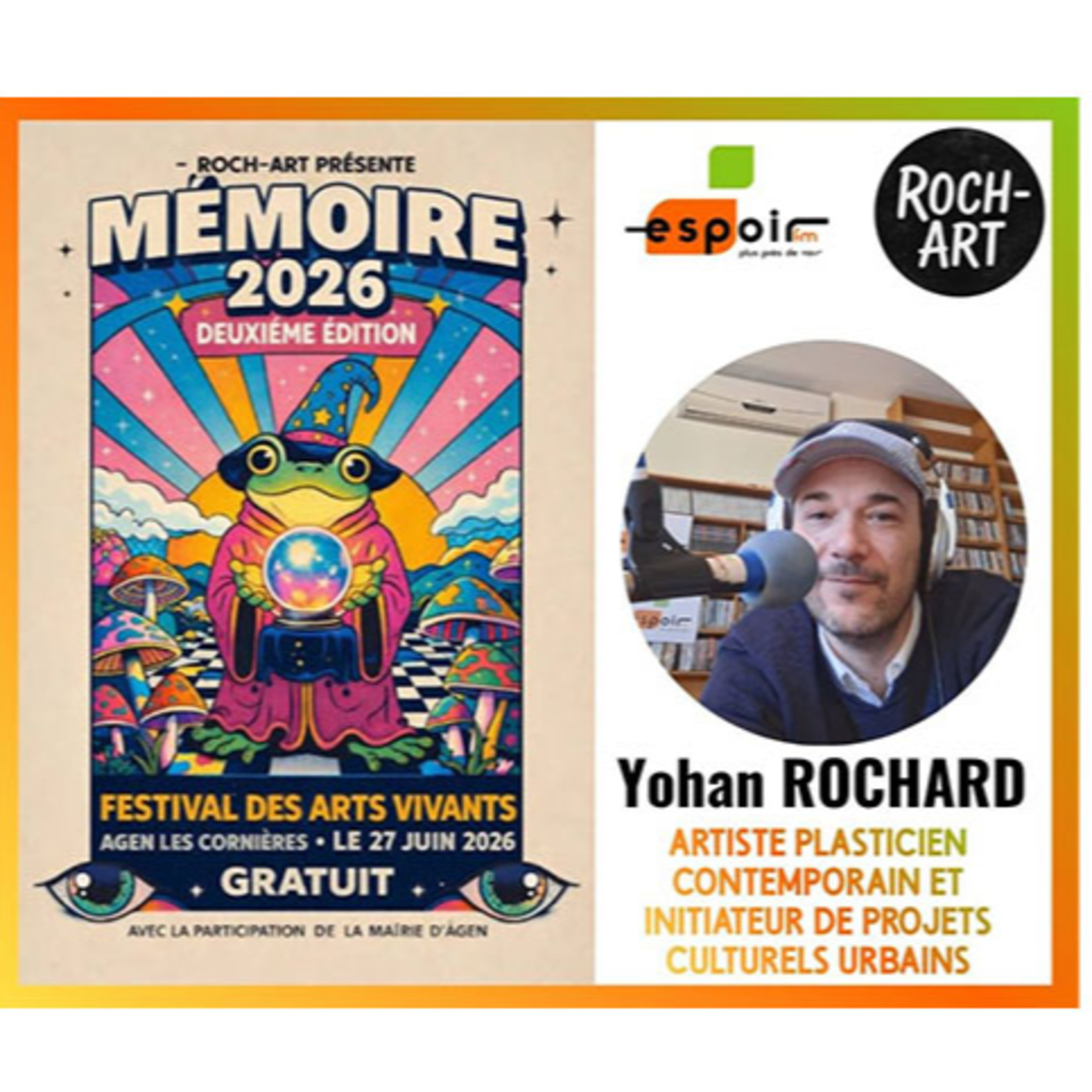 IDJ 20260624 YOHANN ROCHARD - FESTIVAL MEMOIRE AGEN episode artwork