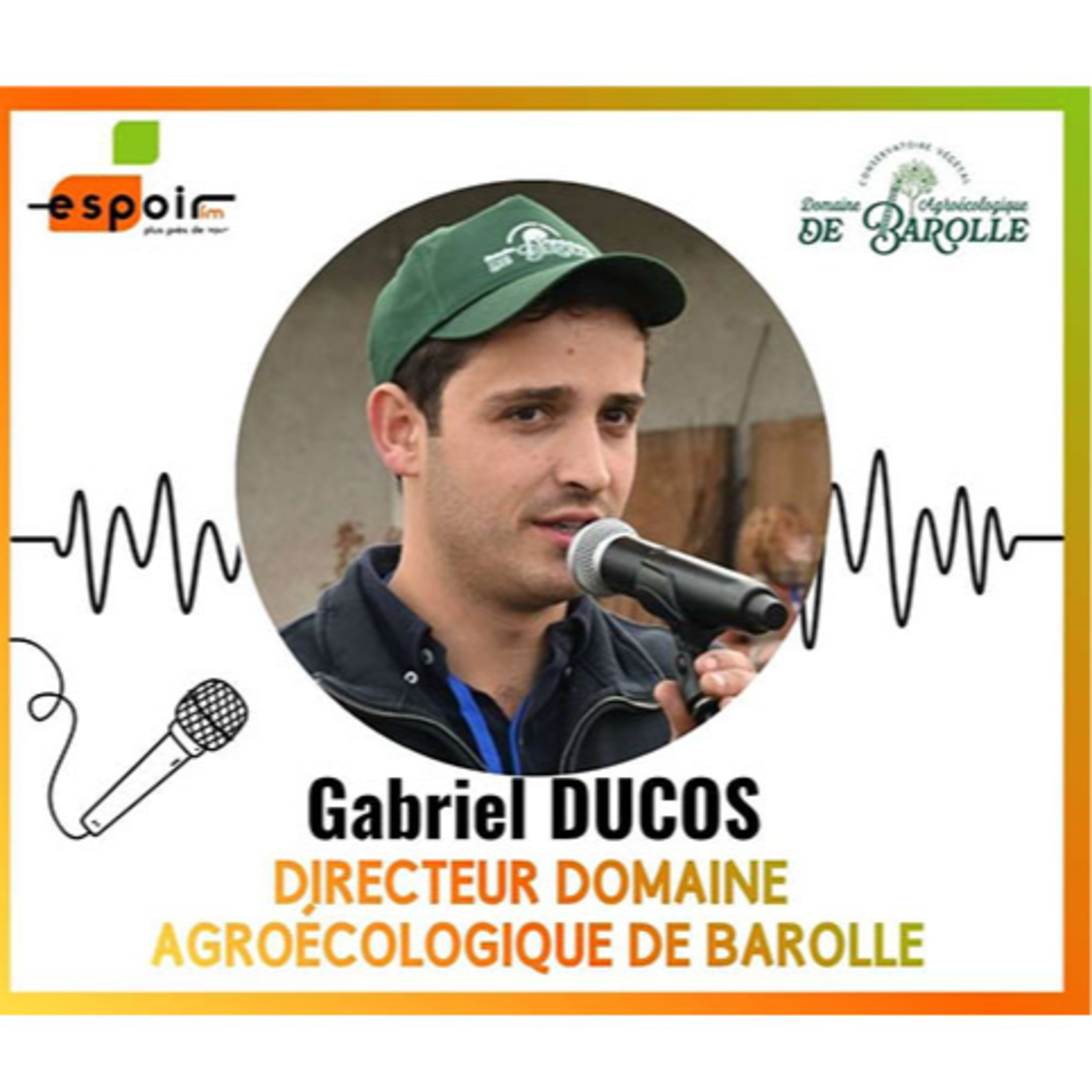 IDJ 20260701 Gabriel DUCOS - Domaine de Barolle episode artwork