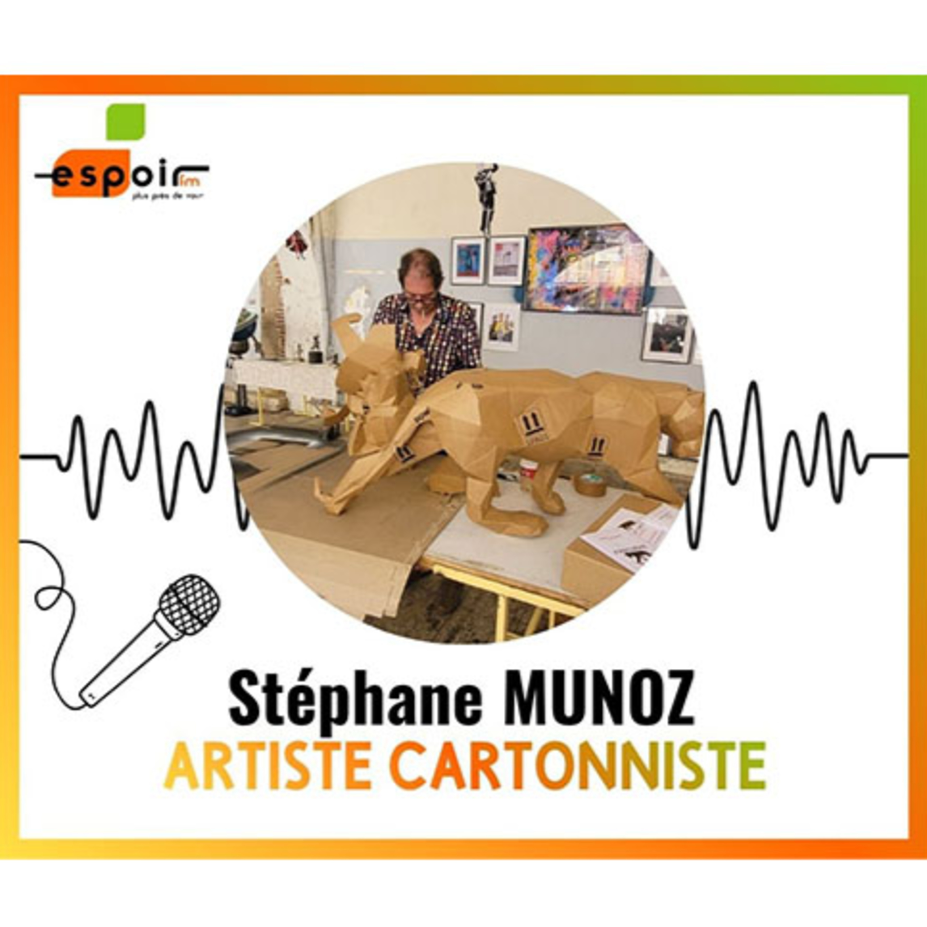 IDJ 20260703 Stéphane MUNOZ - Carton Fest Mémoire Agen episode artwork