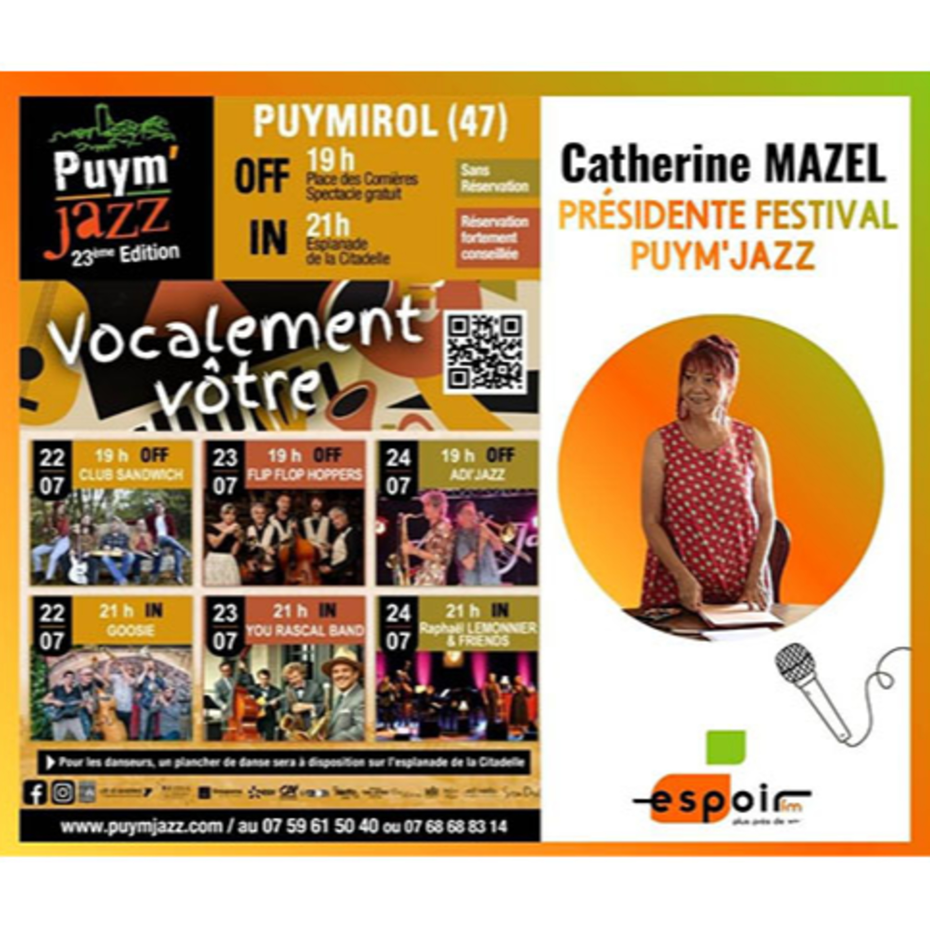 IDJ 20260720 CATHERINE MAZEL - PUYMJAZZ AV episode artwork