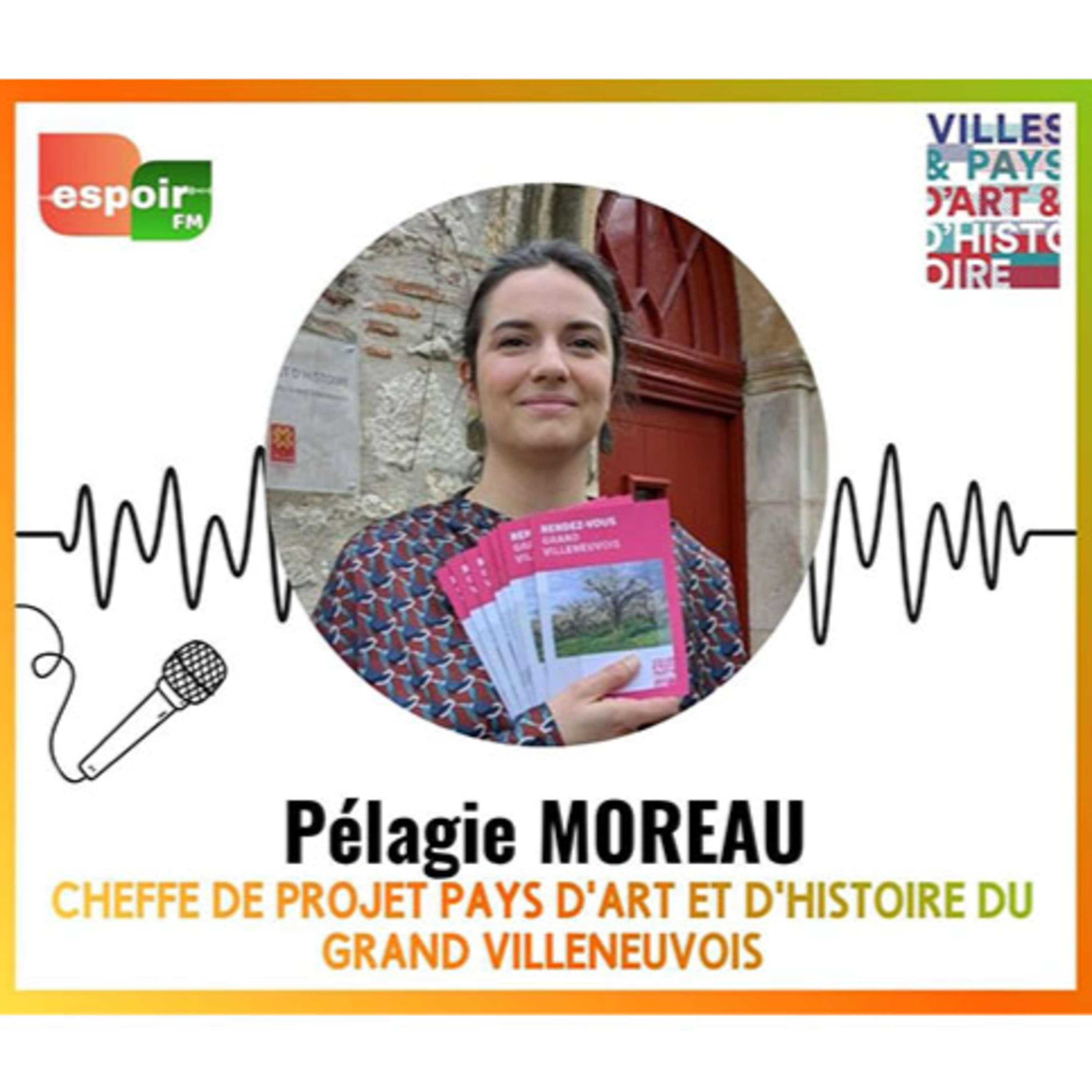 IDJ 20260730 Pélagie MOREAU - Prog été Pays d'art & d'histoire Gd Villeneuvois episode artwork