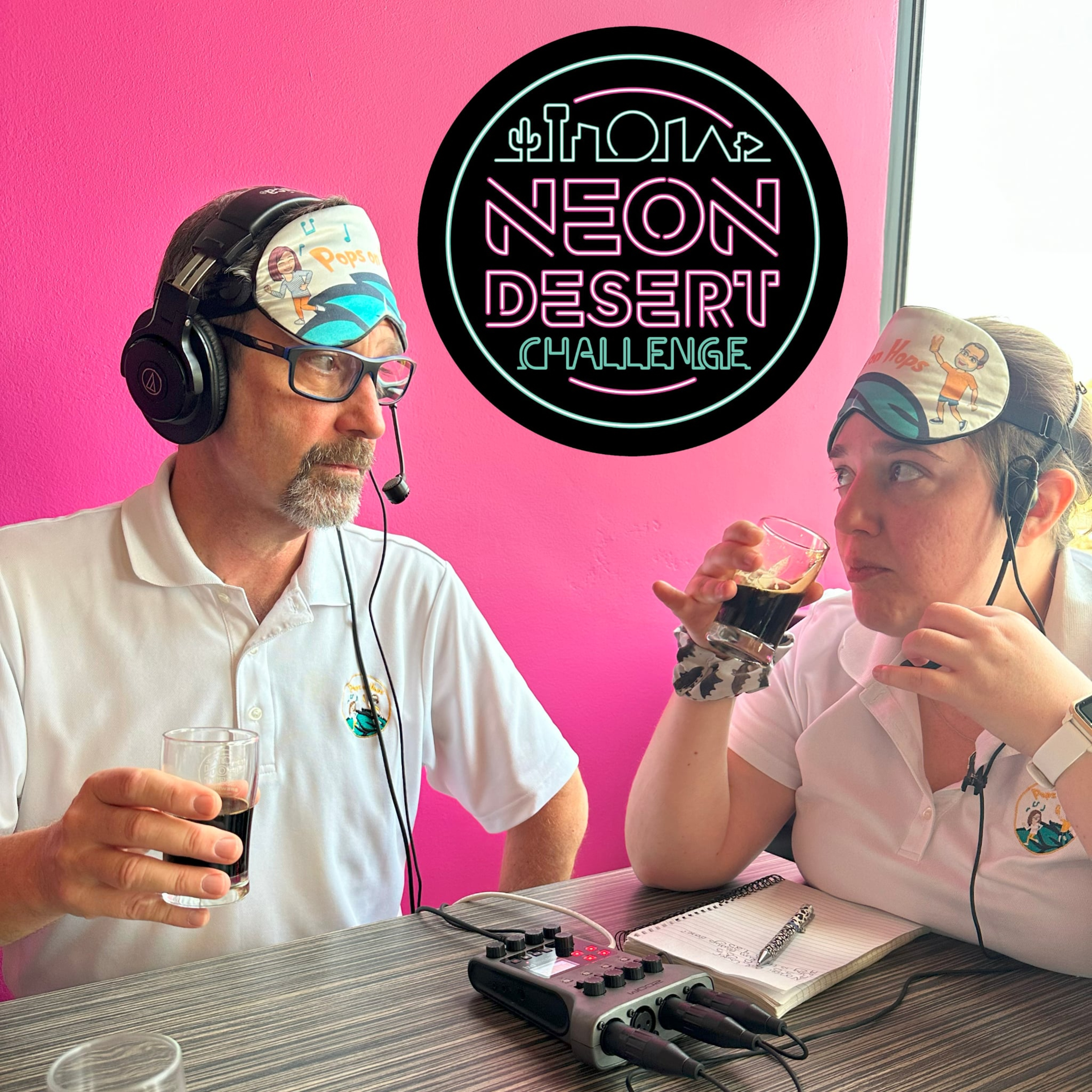 Bonus: LIVE from Stand Up! Pod Jam 2025: Neon Desert Challenge