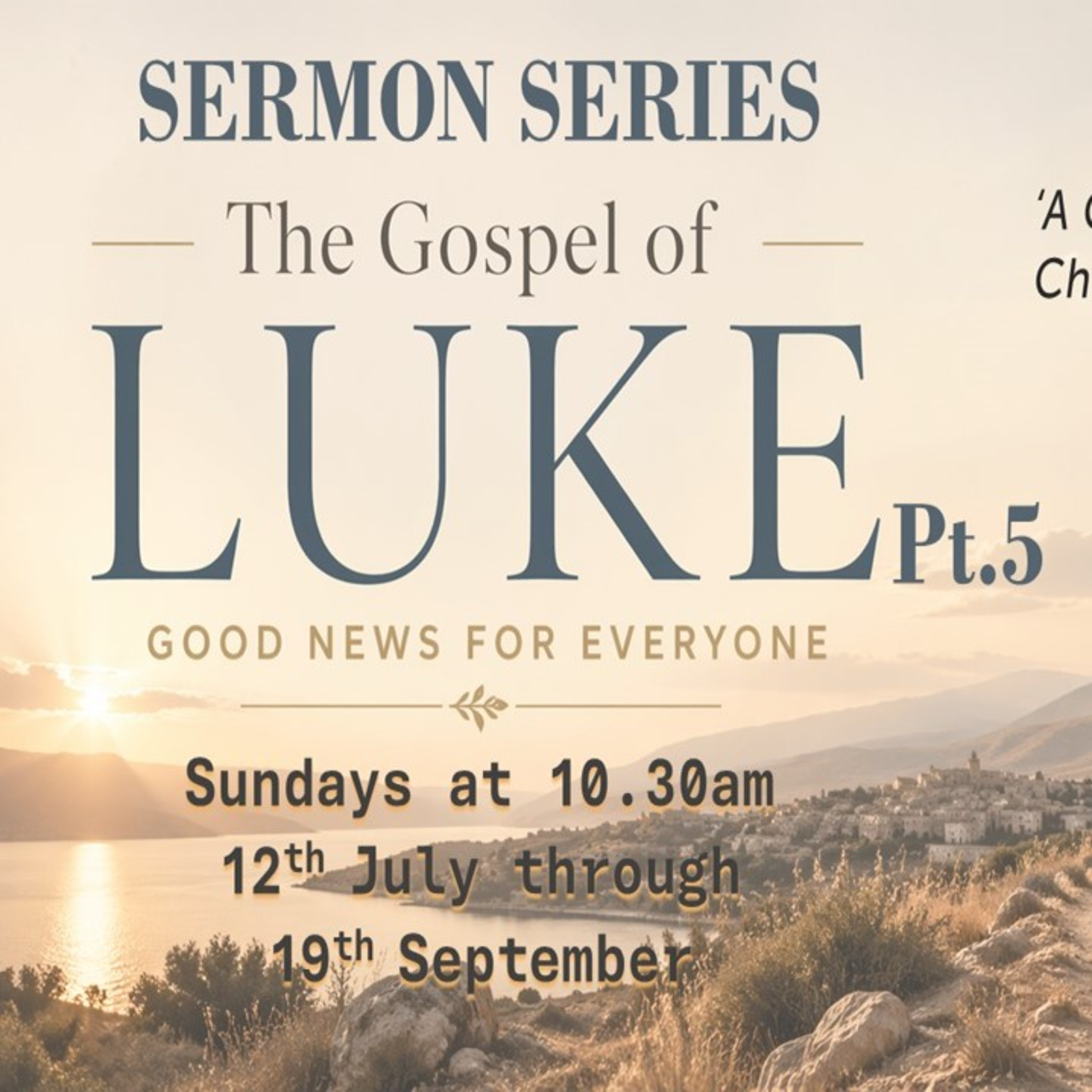 Luke 12: 8-12 | Warning Against Blasphemy episode artwork