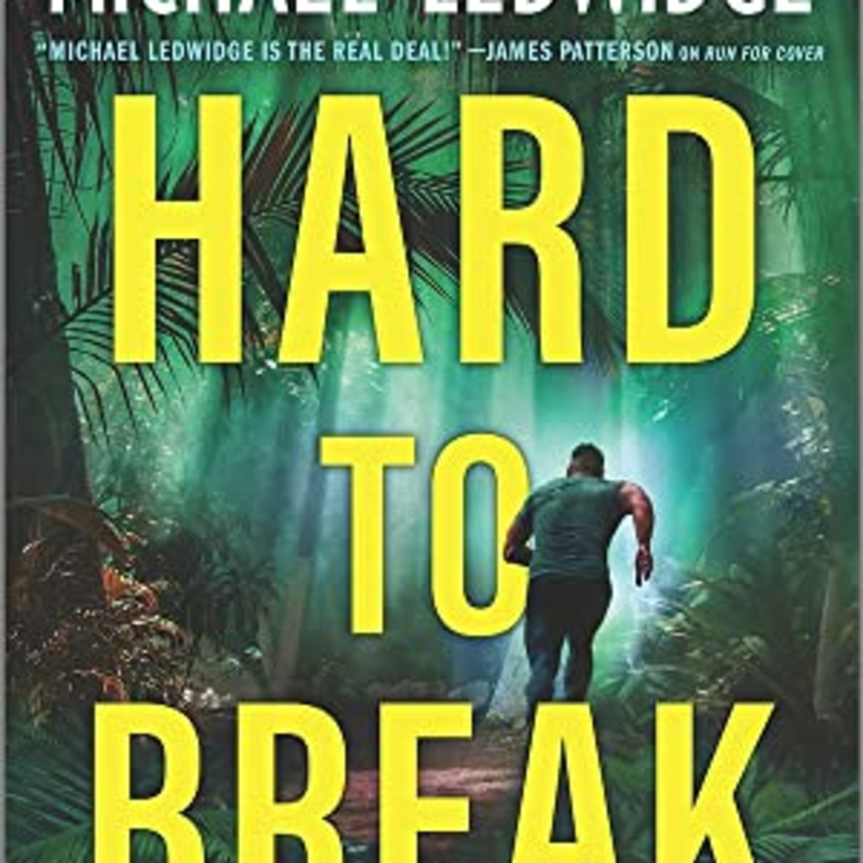 Authors Michael Ledwidge discussed HARD TO BREAK and his writing career.