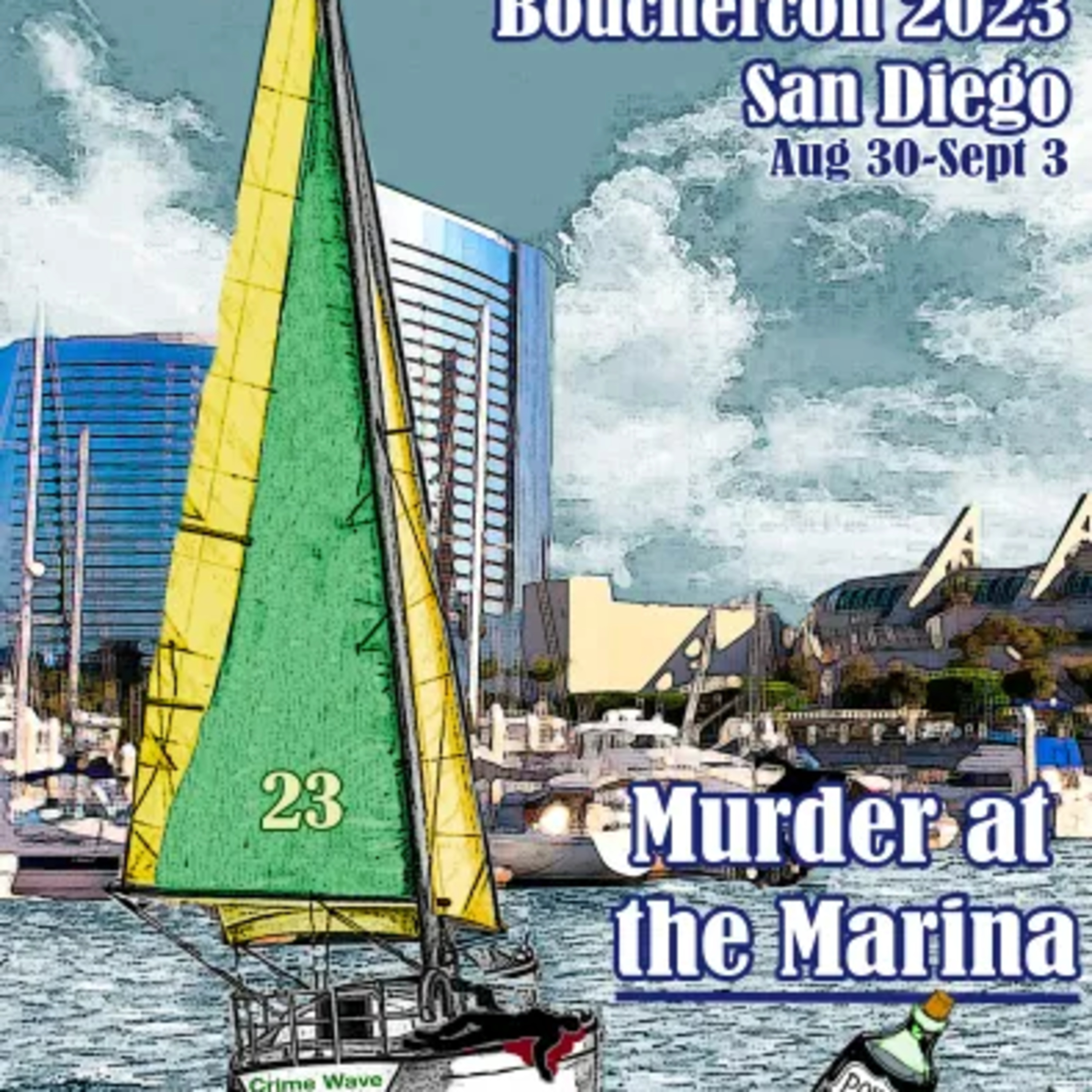 Bouchercon 2023 conference updates