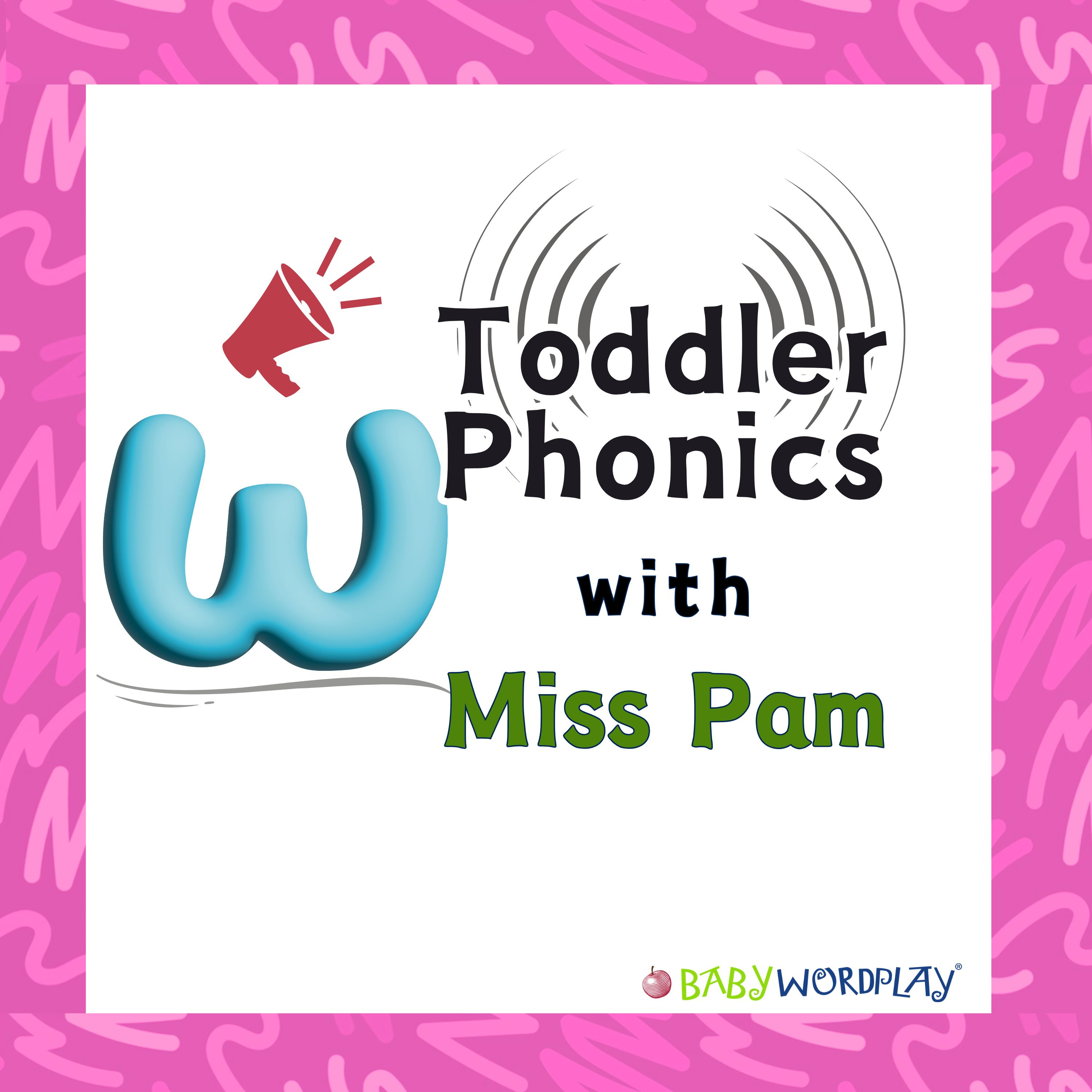 Getting to know /w/ Toddler Phonics episode artwork