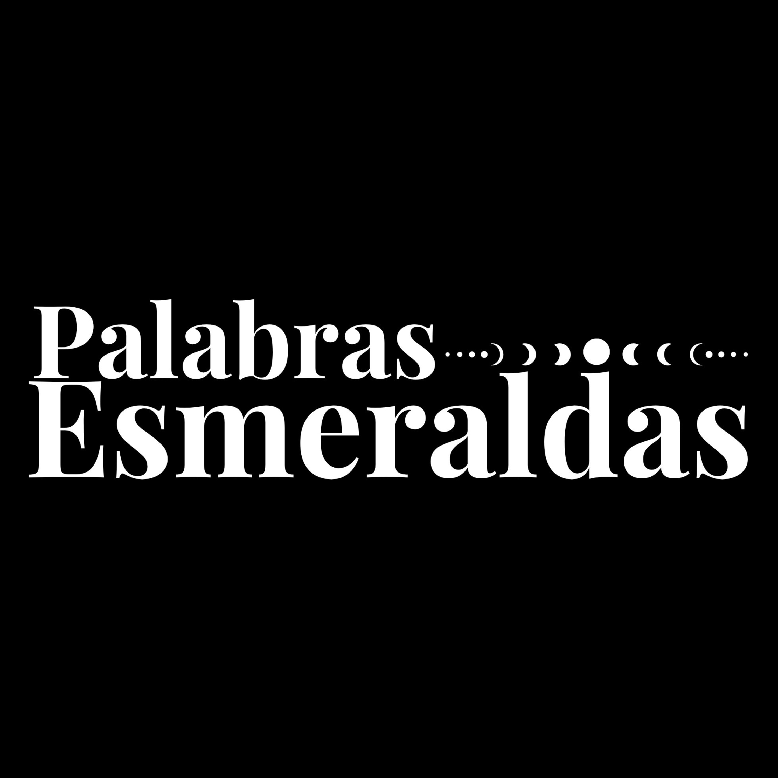 Portada de Palabras Esmeraldas