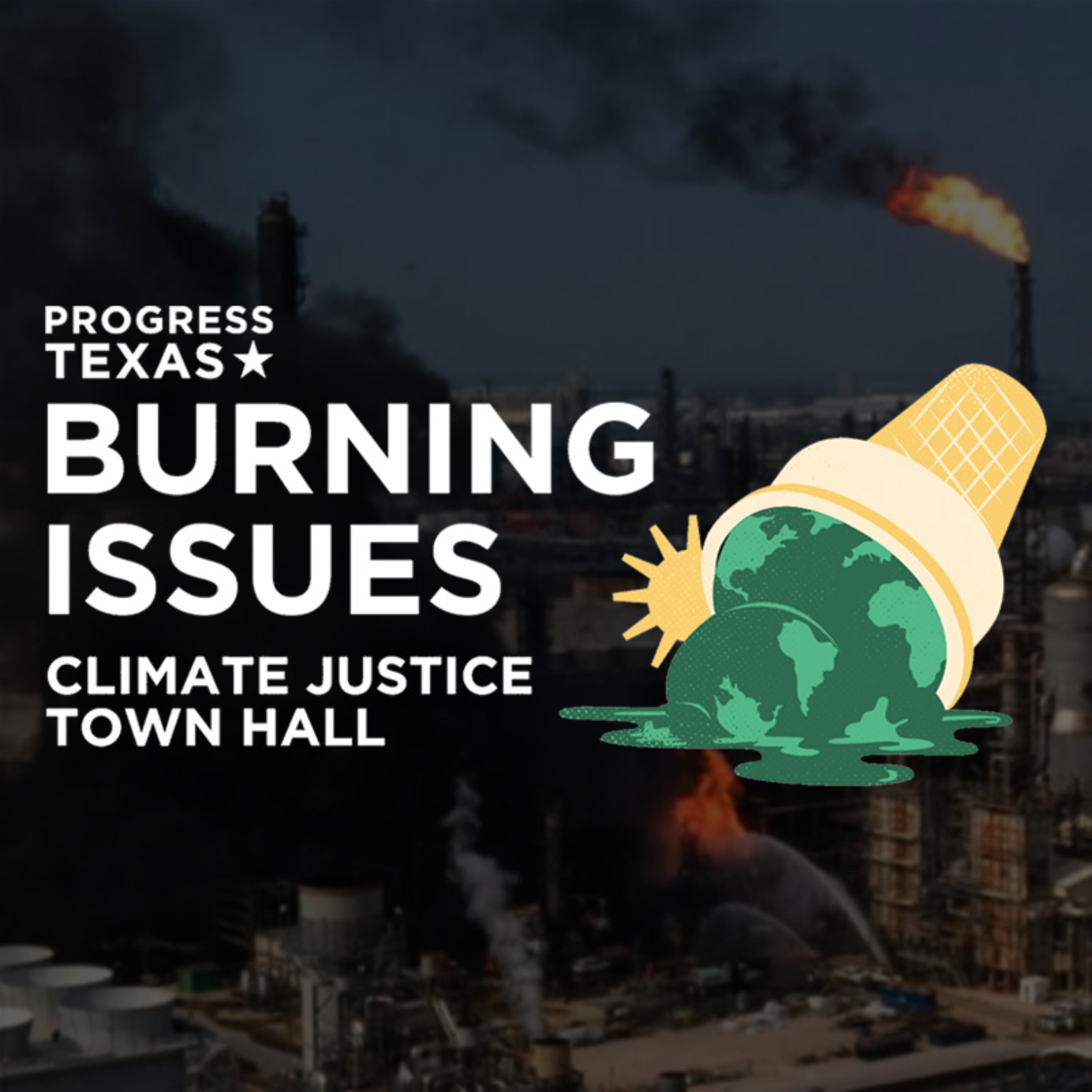 Burning Issues: A Climate Justice Town Hall episode artwork