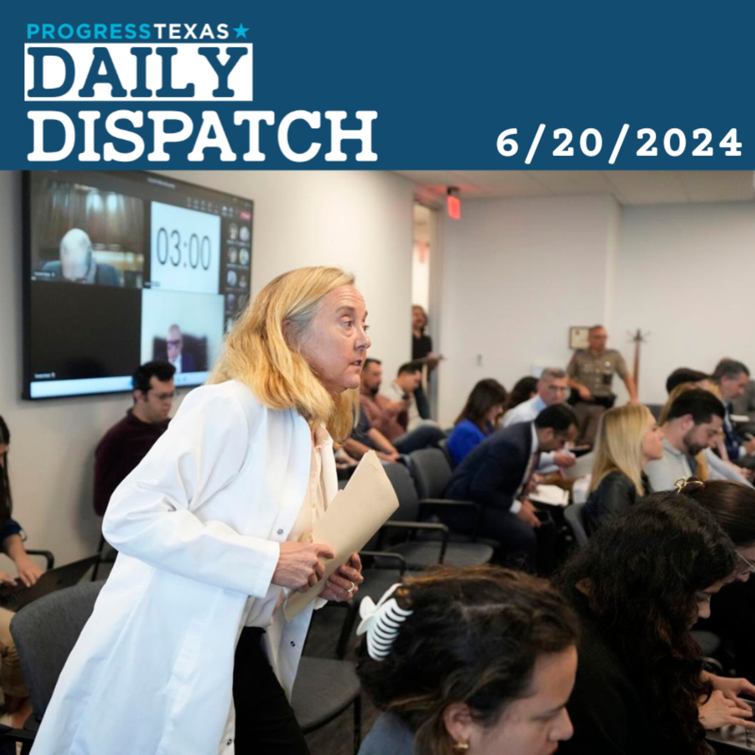 Daily Dispatch 6/20/24: Turmoil At Maternal Morbidity Committee Over New Anti-Choice Member, and More episode artwork