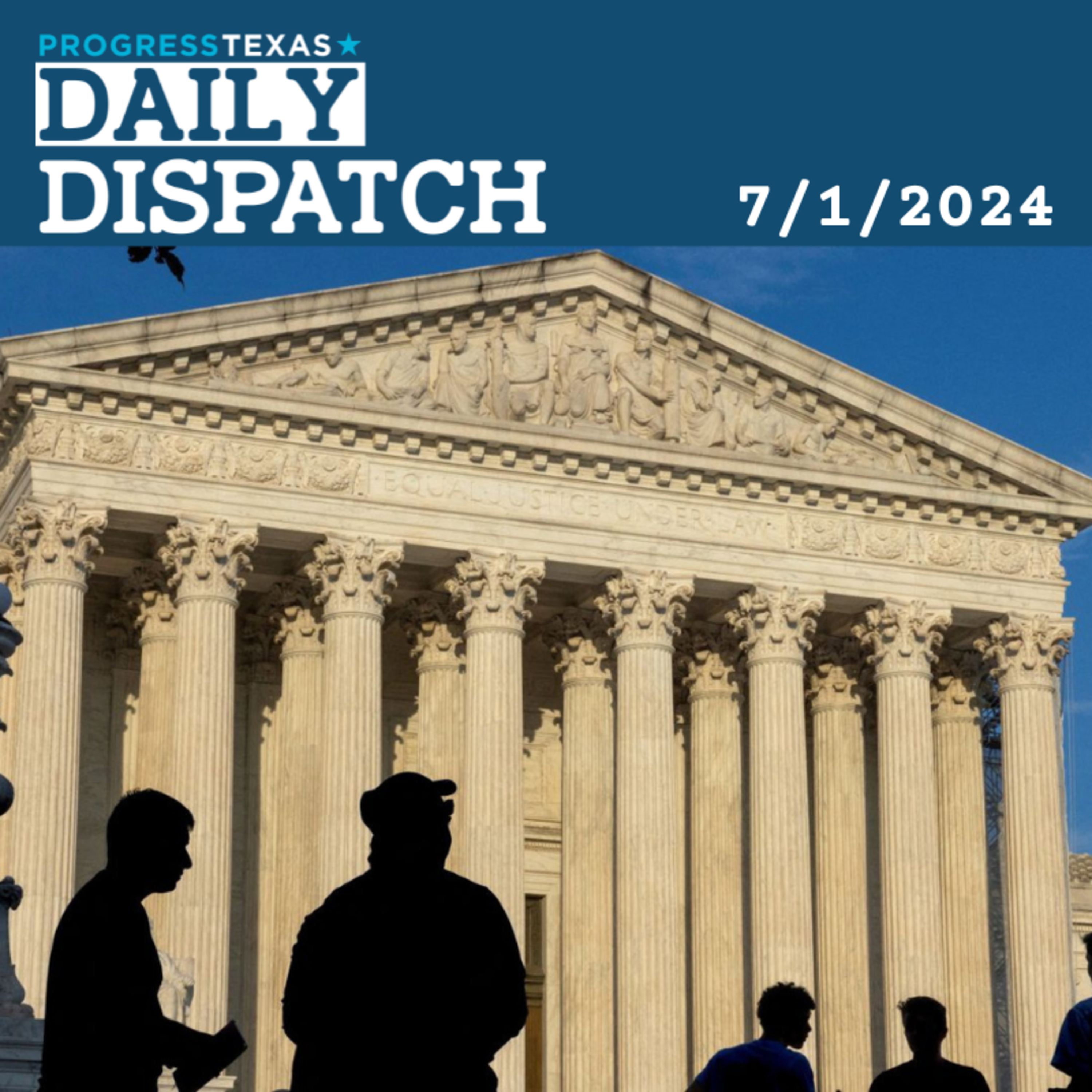 Daily Dispatch 7/1/24: Conservative Courts Declare War On American Democracy, and More episode artwork