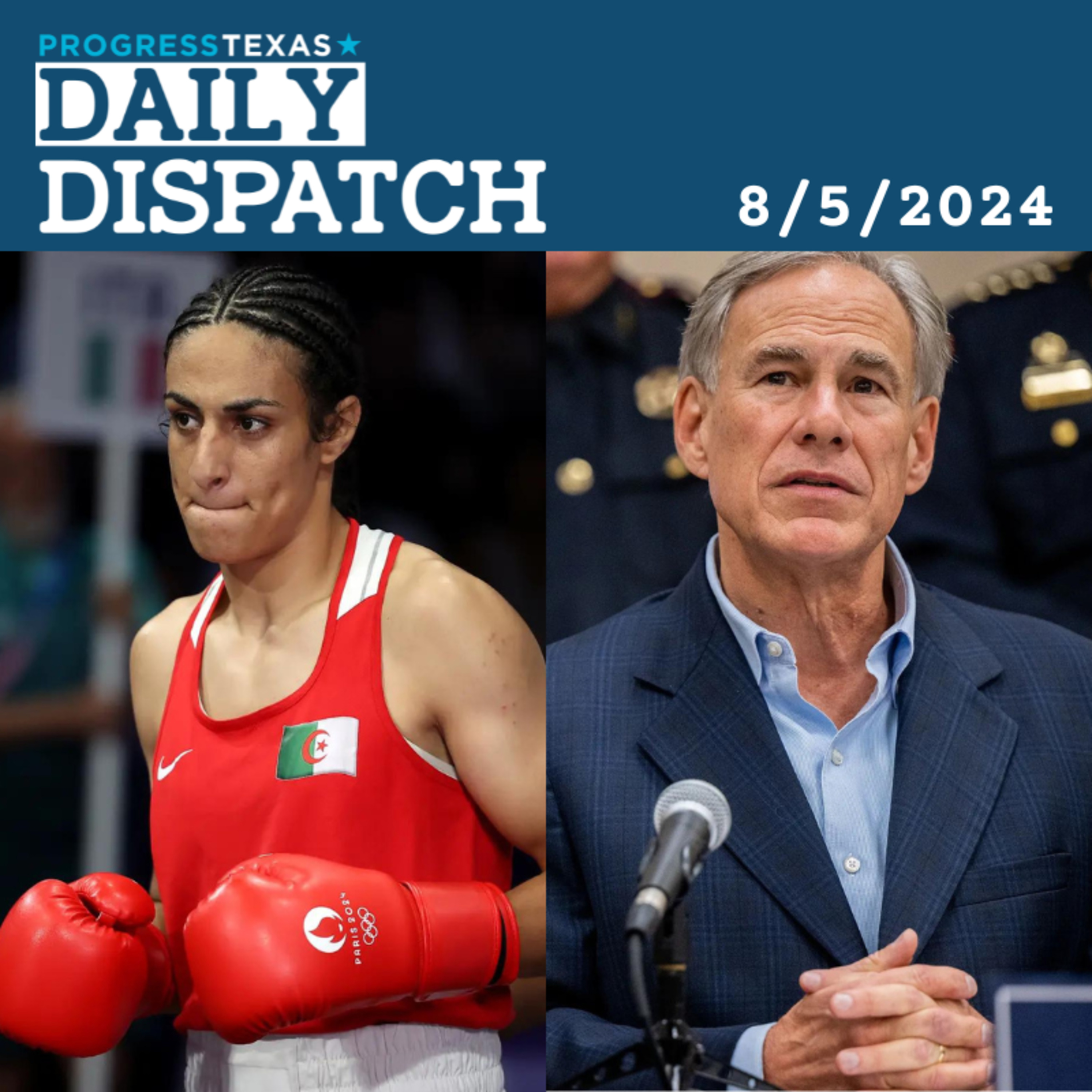 Daily Dispatch 8/5/24: Texas Trump Types Jump At Trans Hate Opportunity, and More episode artwork