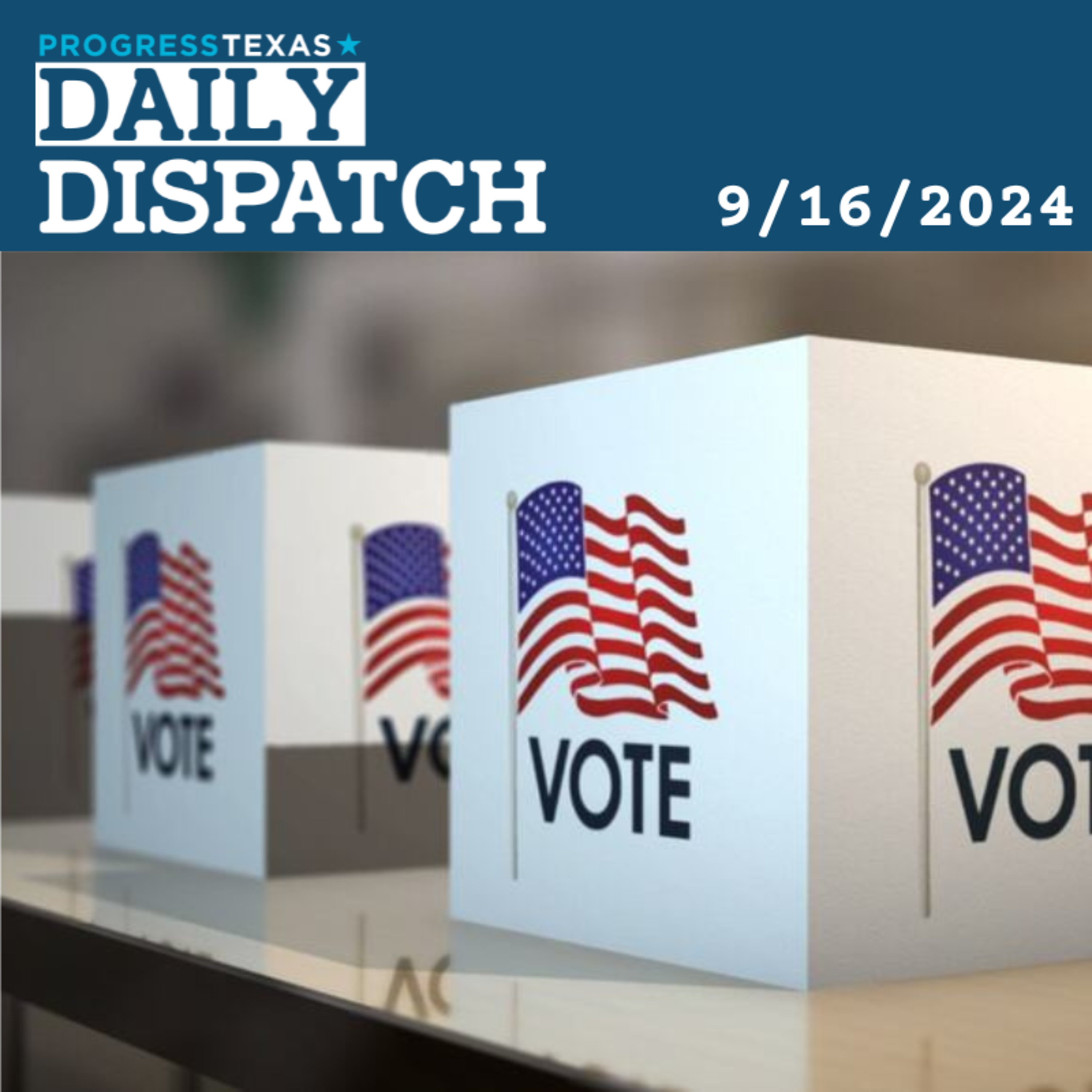 Daily Dispatch 9/16/24: GOP Continues Fearmongering Over Non-Citizen Voting, and More episode artwork