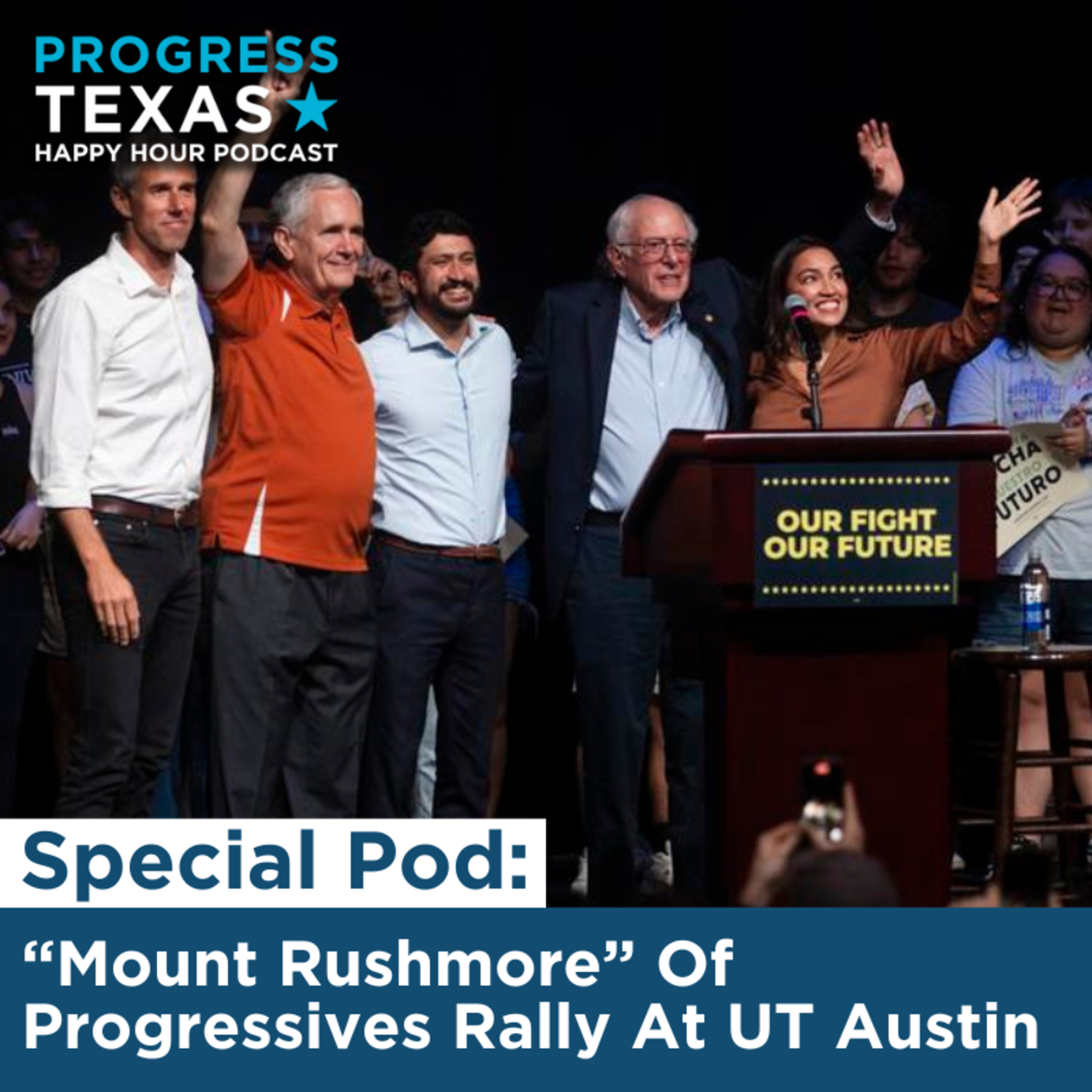 Progress Texas Podcasts