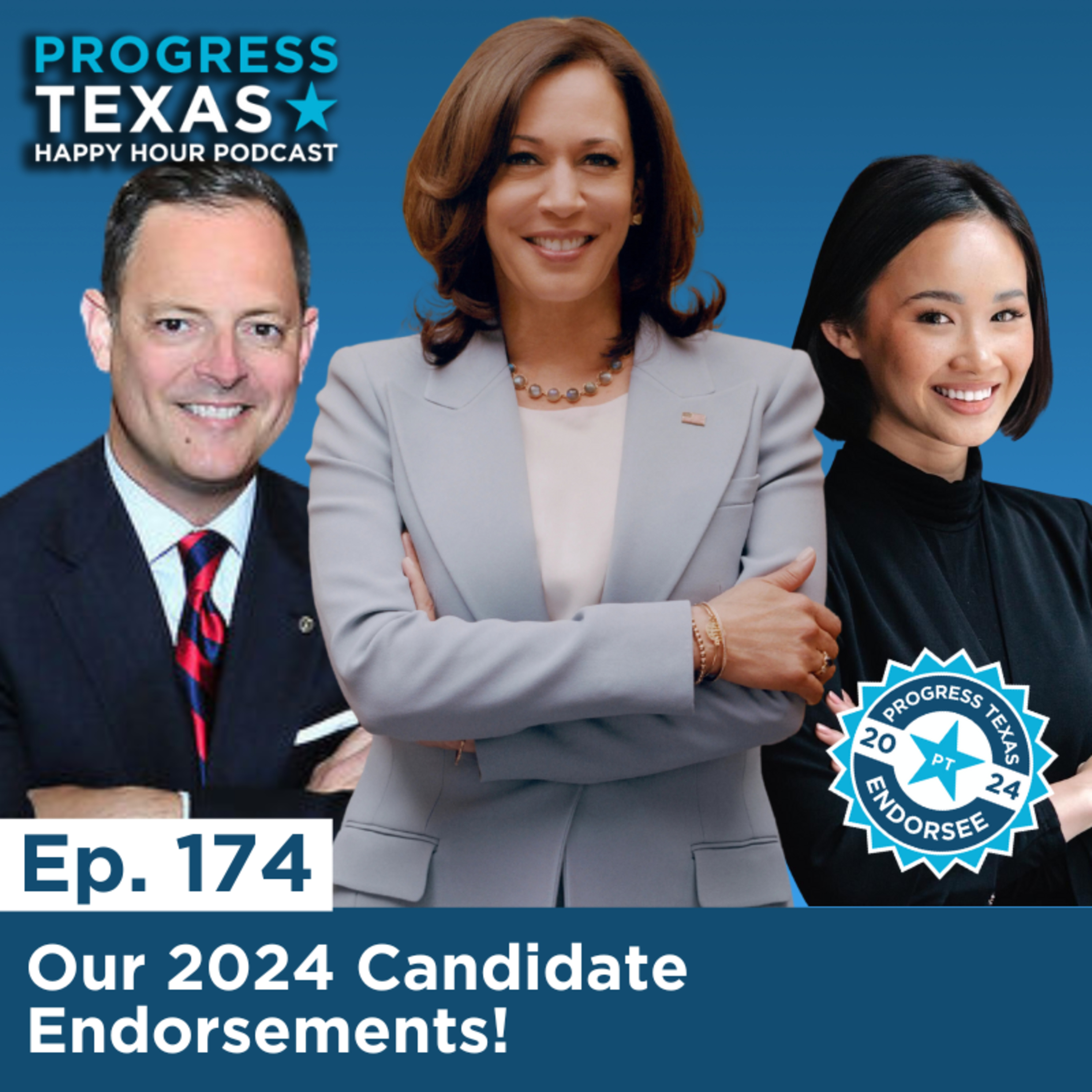 Happy Hour 174: Our 2024 Candidate Endorsements! episode artwork
