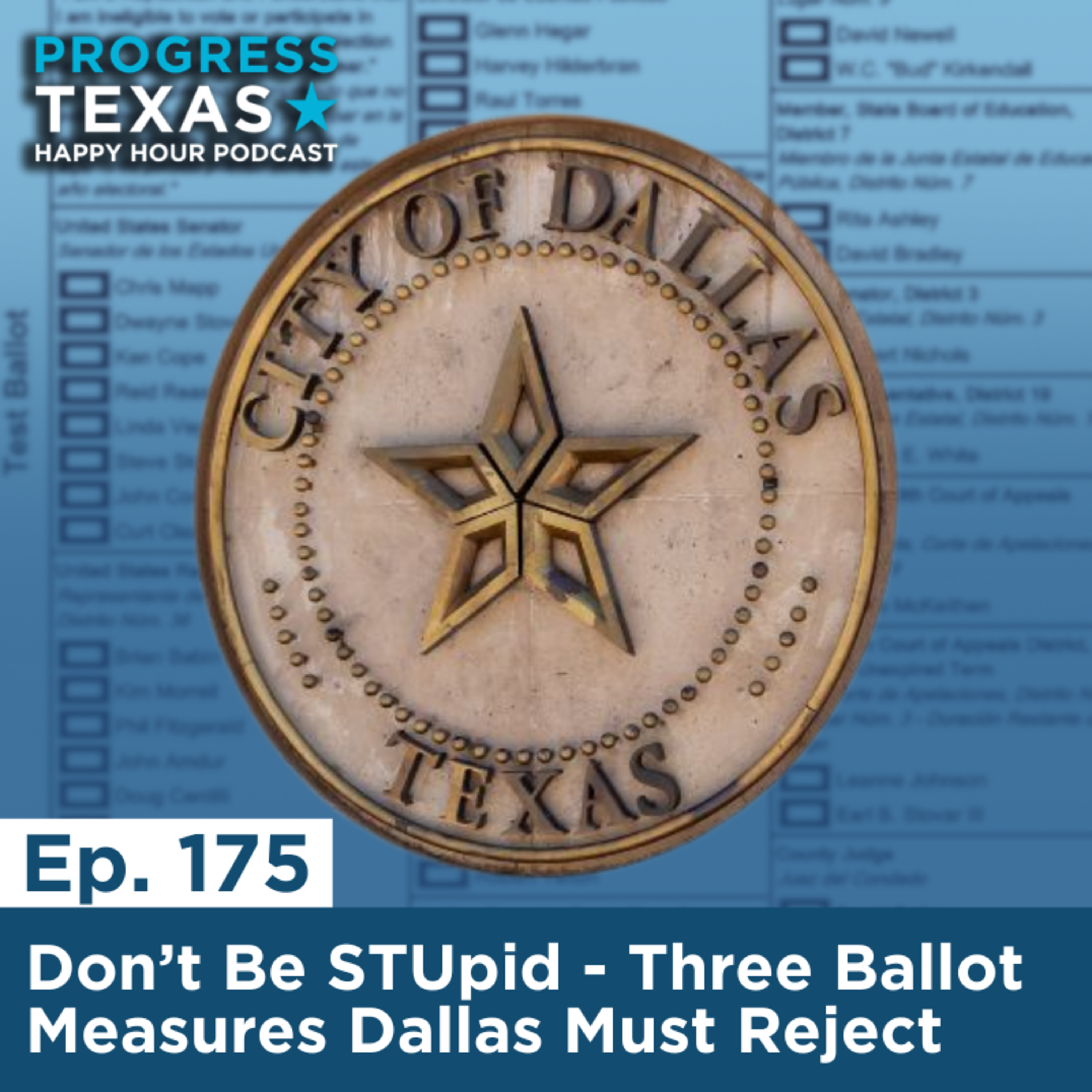Progress Texas Podcasts