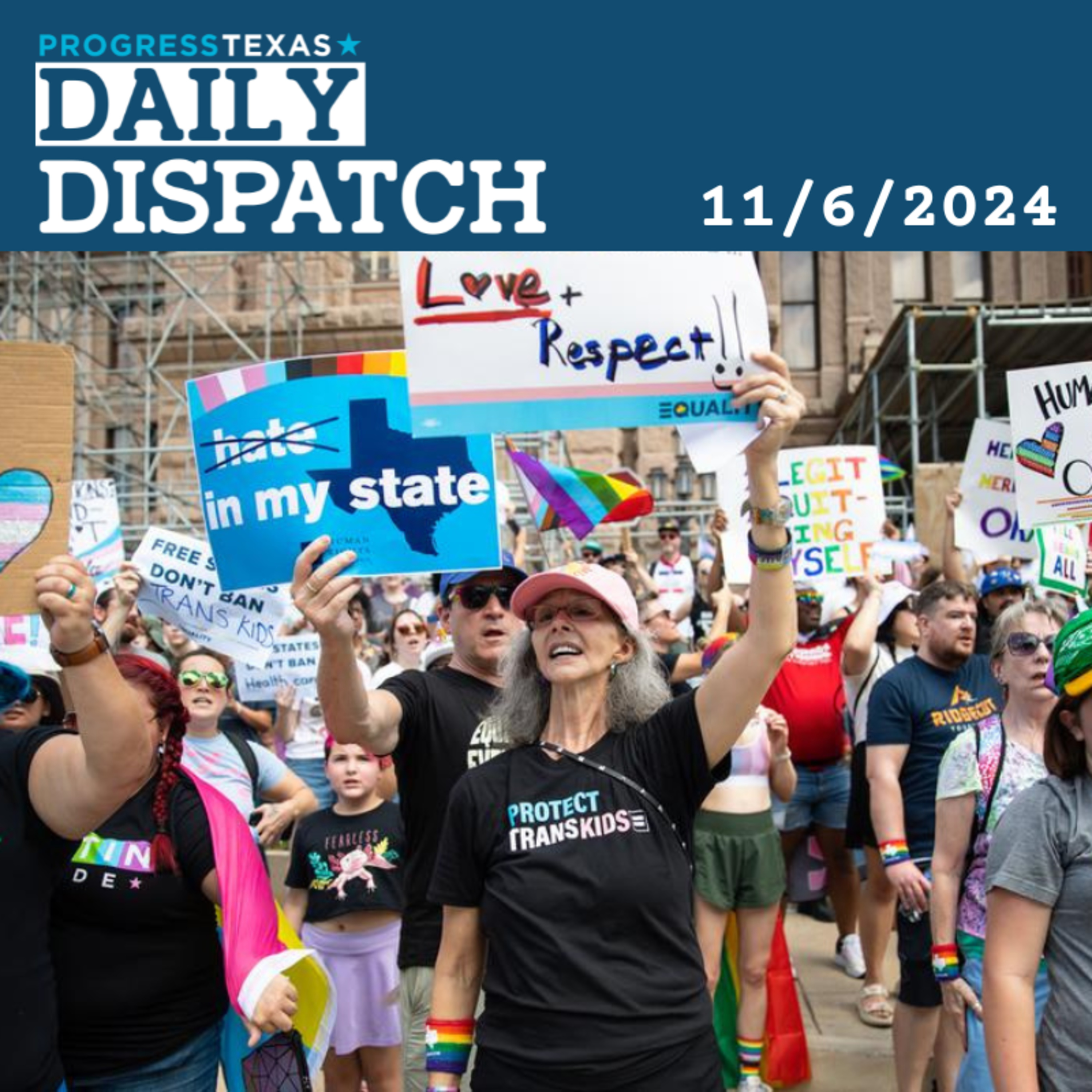 Daily Dispatch 11/6/24: You Are Not Wrong - And You Are Not Alone episode artwork