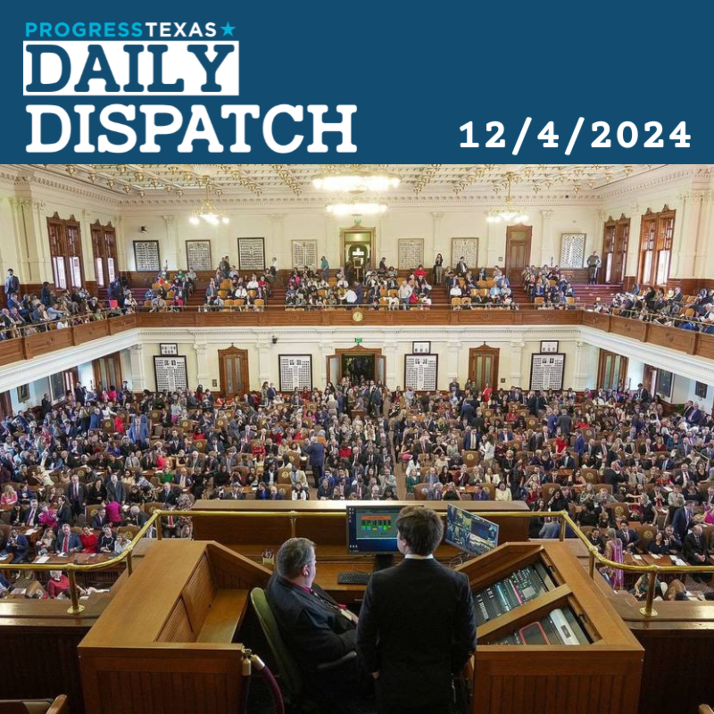 Daily Dispatch 12/4/24: Democrats Hold Key To State House Speaker Race, and More episode artwork